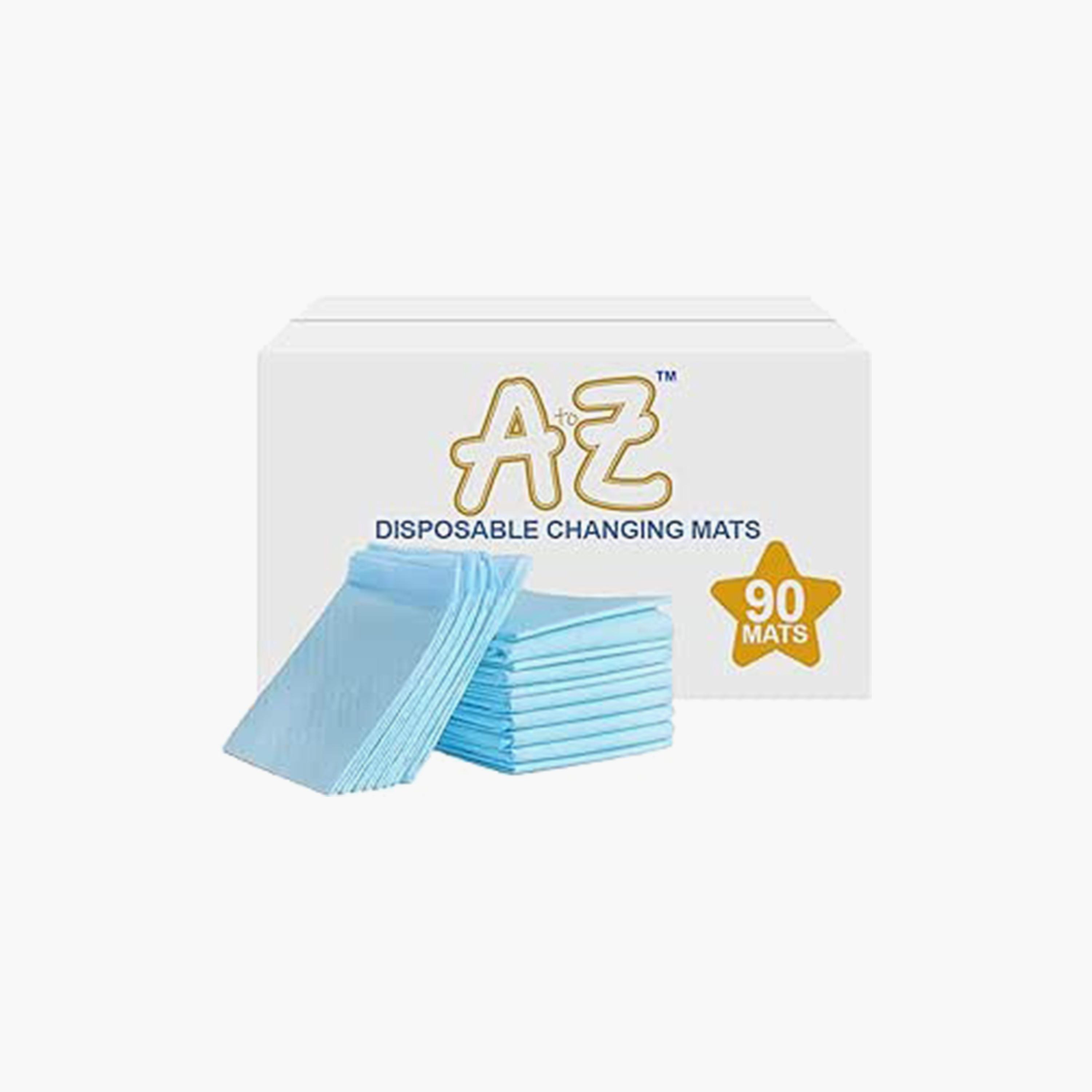 Star Babies 90-Piece Disposable Changing Mats - 45 x 60 cm-baby-diapering-changingmats-image-2