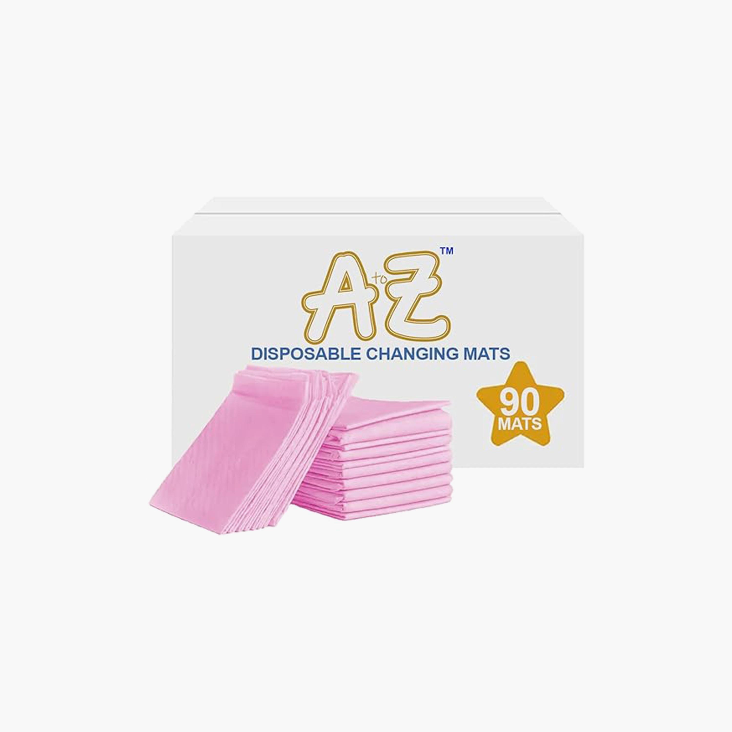 سجادات تغيير الحفاضات للاستعمال مرة واحدة من ستار بيبيز 90 قطعة - 45 × 60 سم-baby-diapering-changingmats-image-2