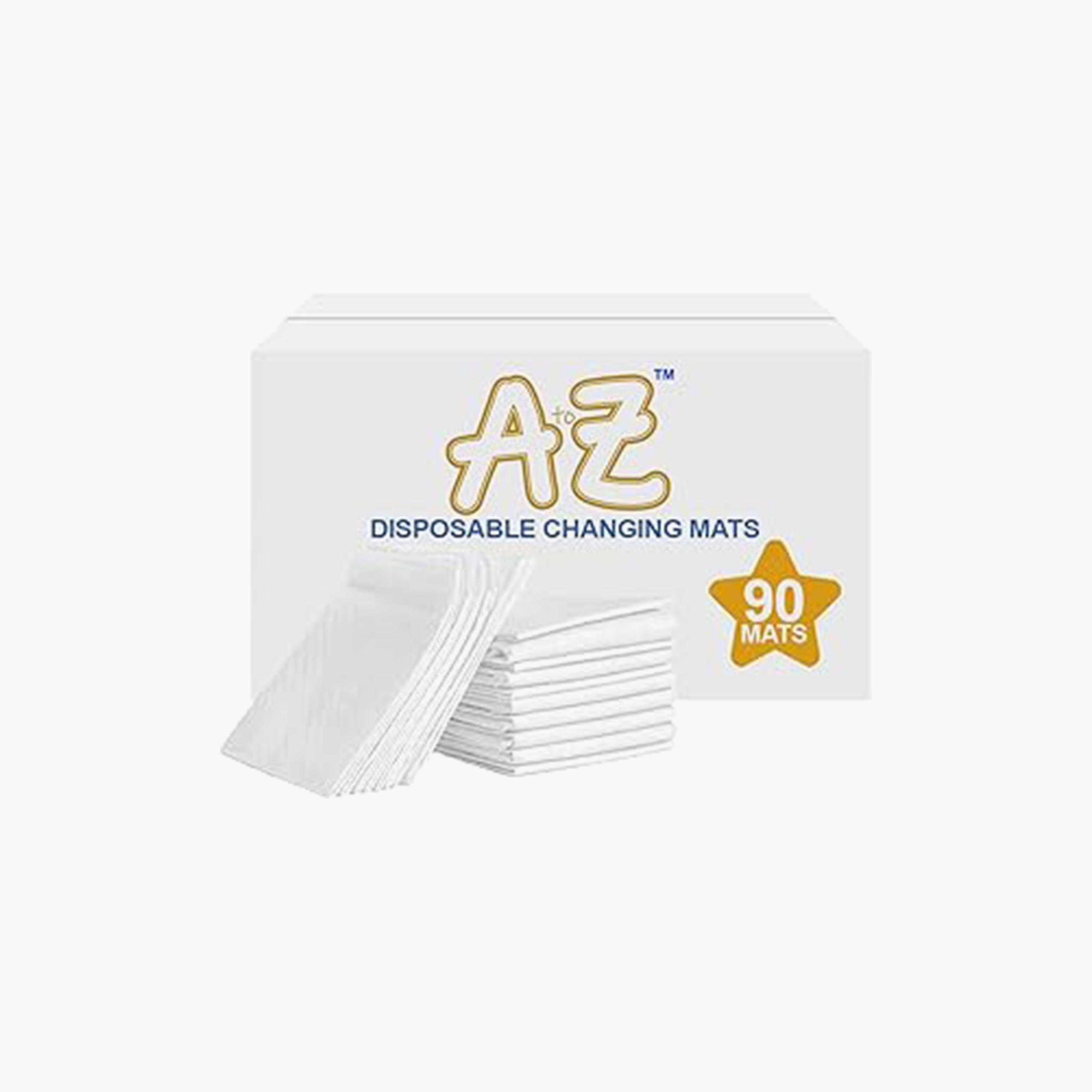 سجادات تغيير الحفاضات للاستعمال مرة واحدة من ستار بيبيز 90 قطعة - 45 × 60 سم-baby-diapering-changingmats-image-2