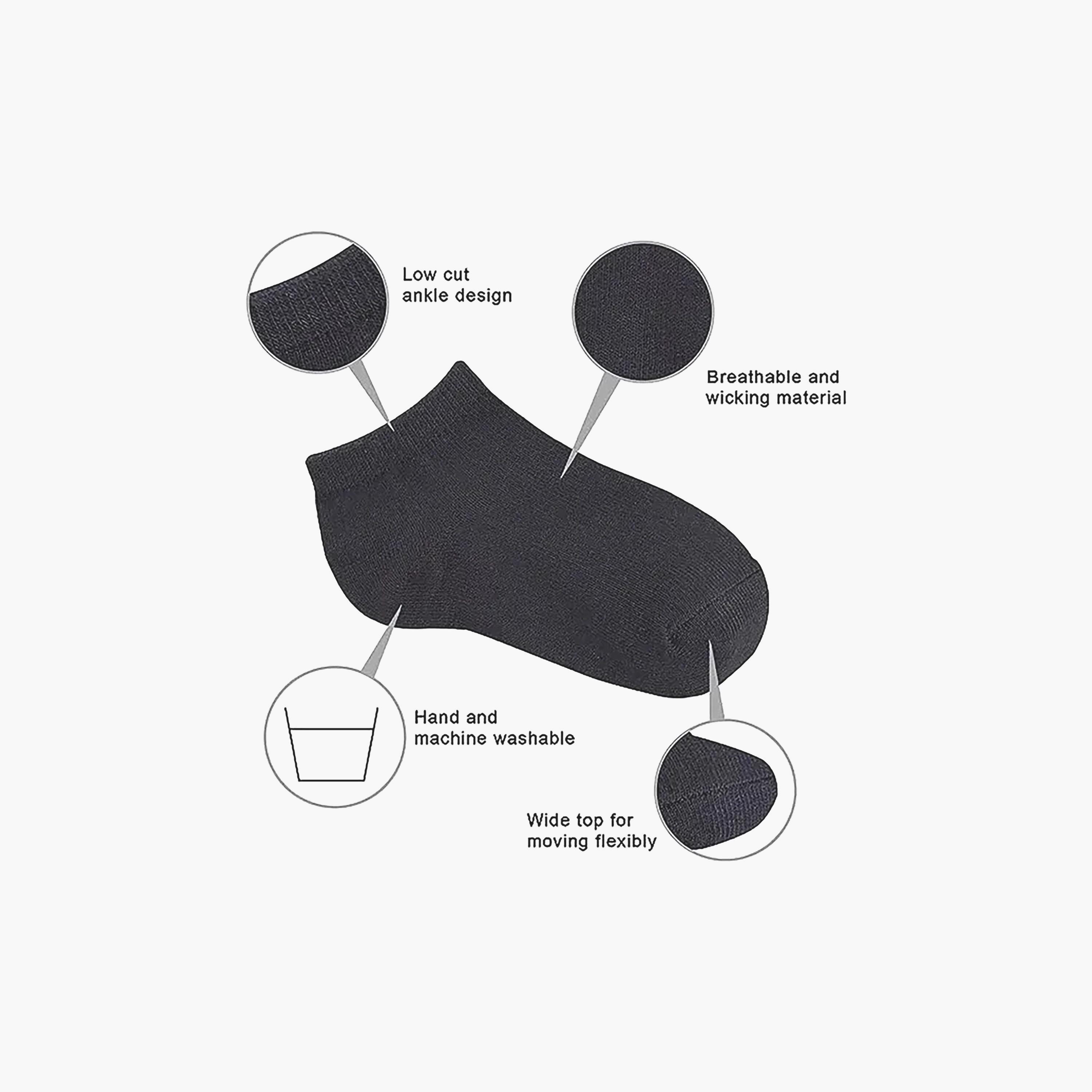 Star Babies 3-Piece Socks Pair, Black-baby-boys-accessories-socks-image-3