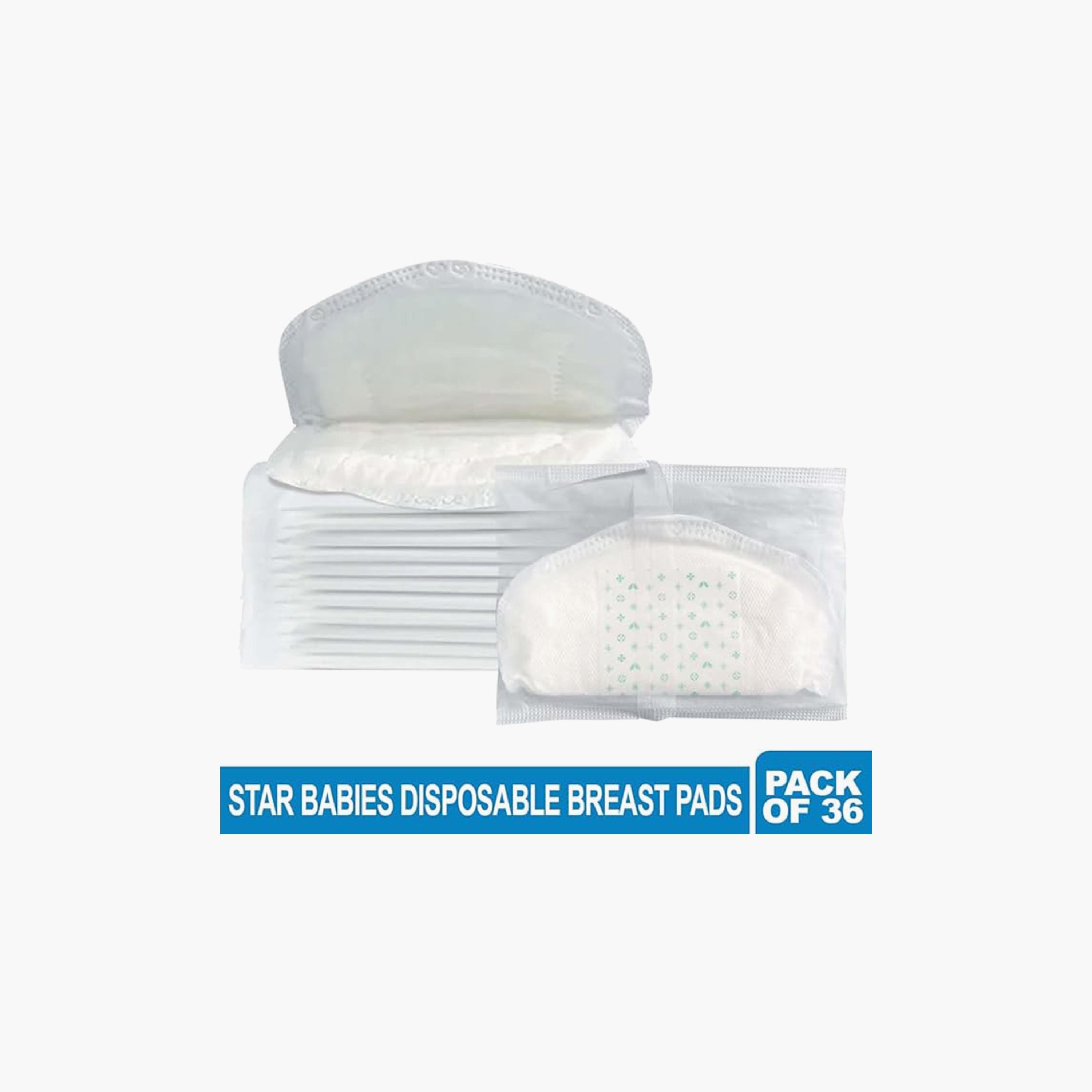 Star Babies 36-Piece Disposable Breast Pad-baby-feeding-breastfeedingandcare-image-2