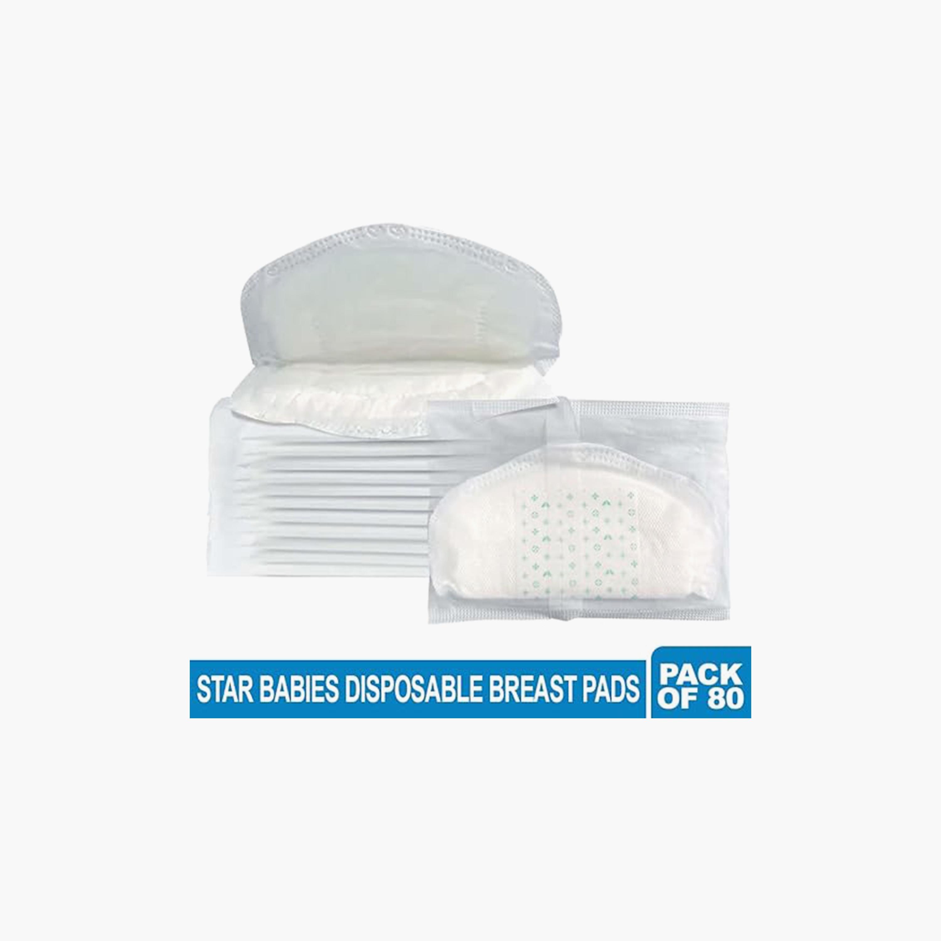Star Babies 80-Piece Disposable Breast Pad-baby-feeding-breastfeedingandcare-image-2