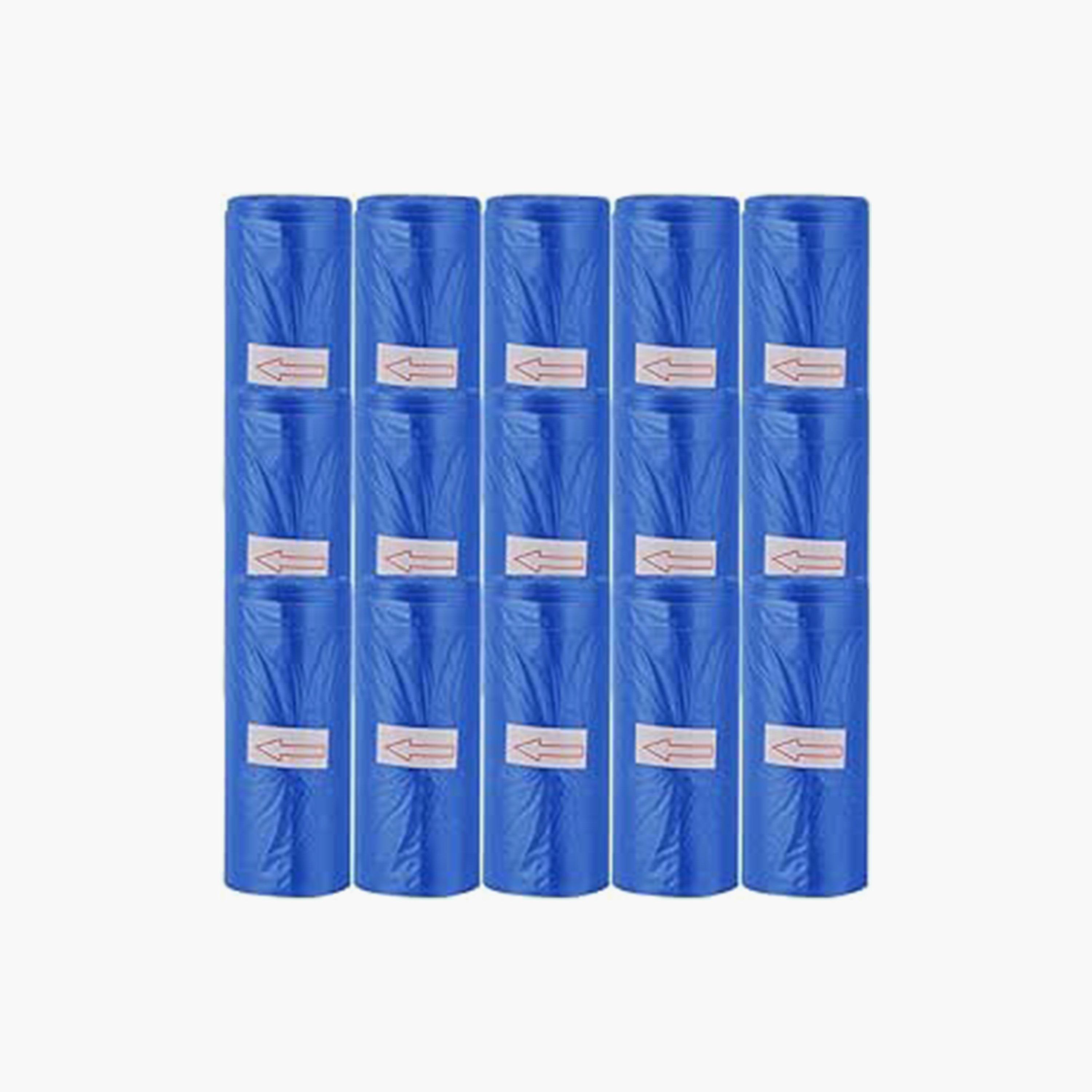 Star Babies 225-Piece Scented Bags, Navy Blue-baby-diapering-binsandrefills-image-2