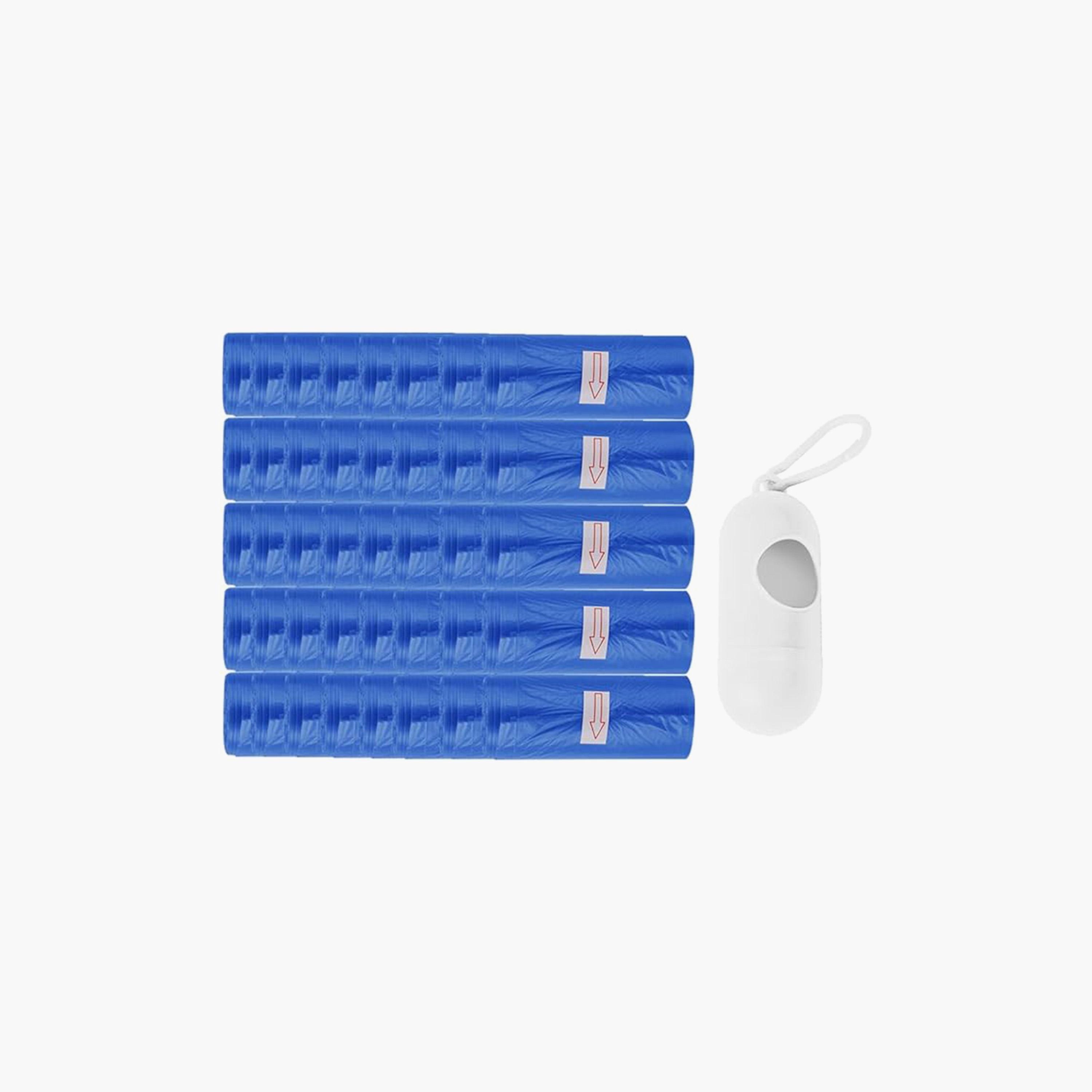 Star Babies 600-Piece Scented Bags with Dispenser, Navy Blue-baby-diapering-binsandrefills-image-2