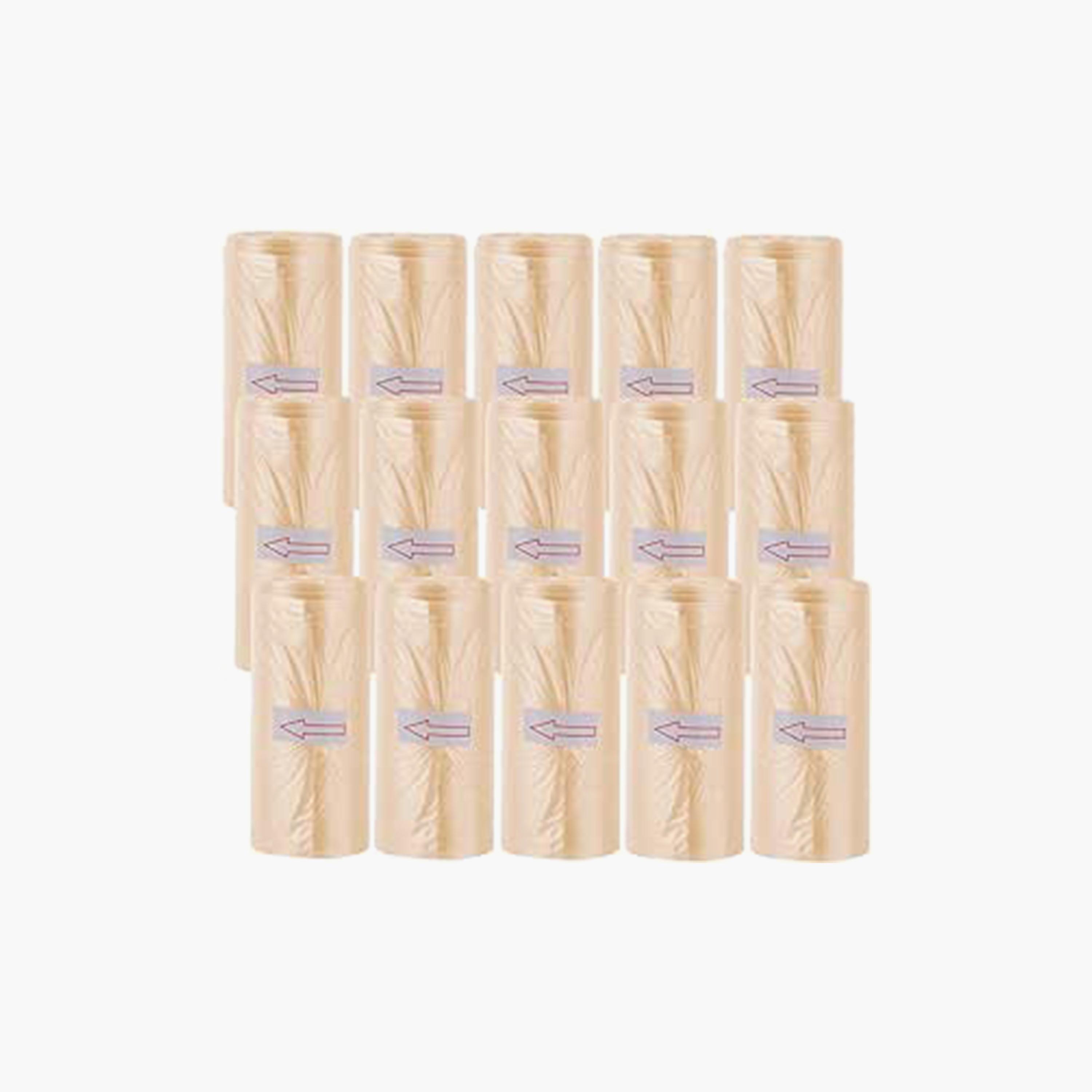 Star Babies 225-Piece Scented Bags, Ivory-baby-diapering-binsandrefills-image-2