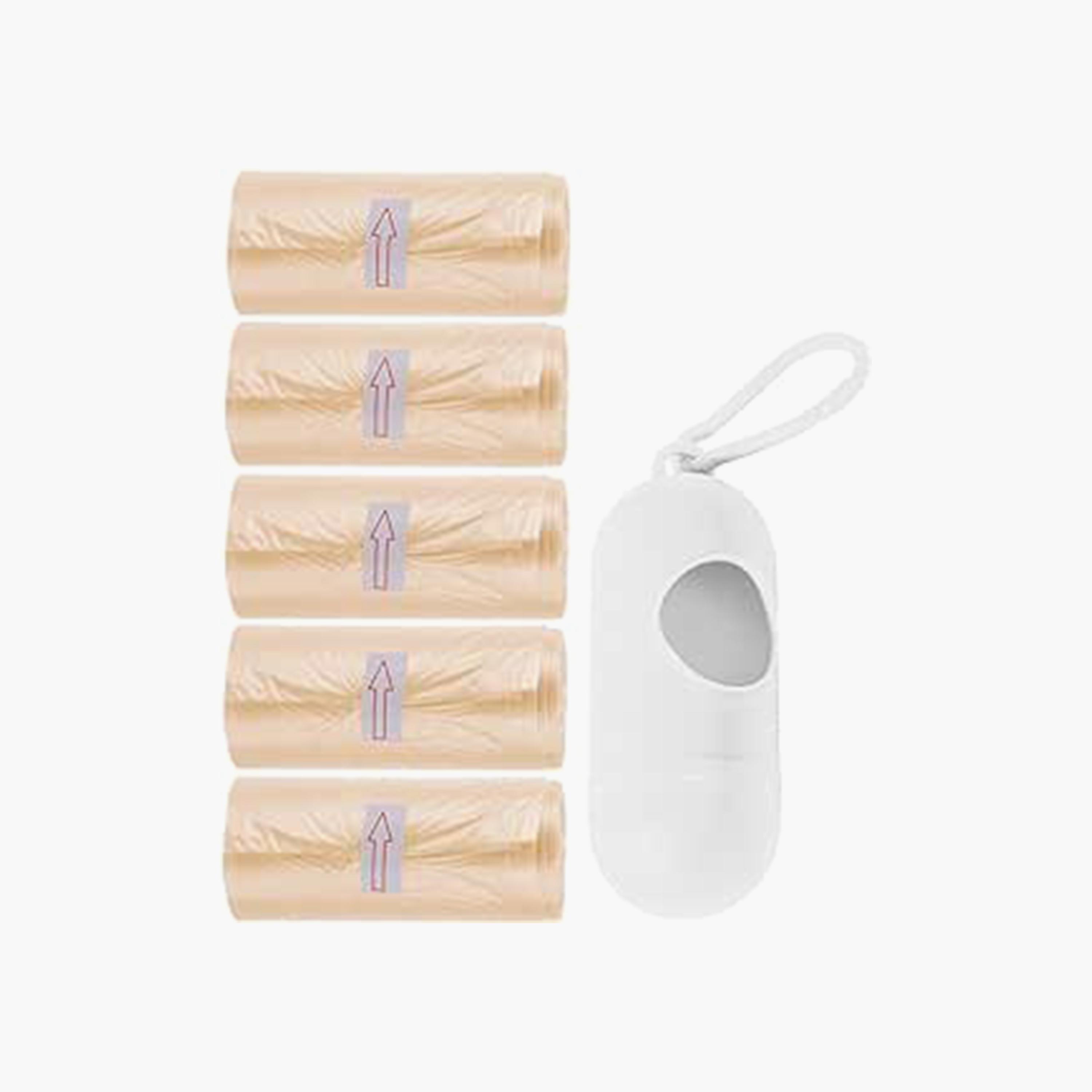 Star Babies 75-Piece Scented Bags with Dispenser, Ivory-baby-diapering-binsandrefills-image-2