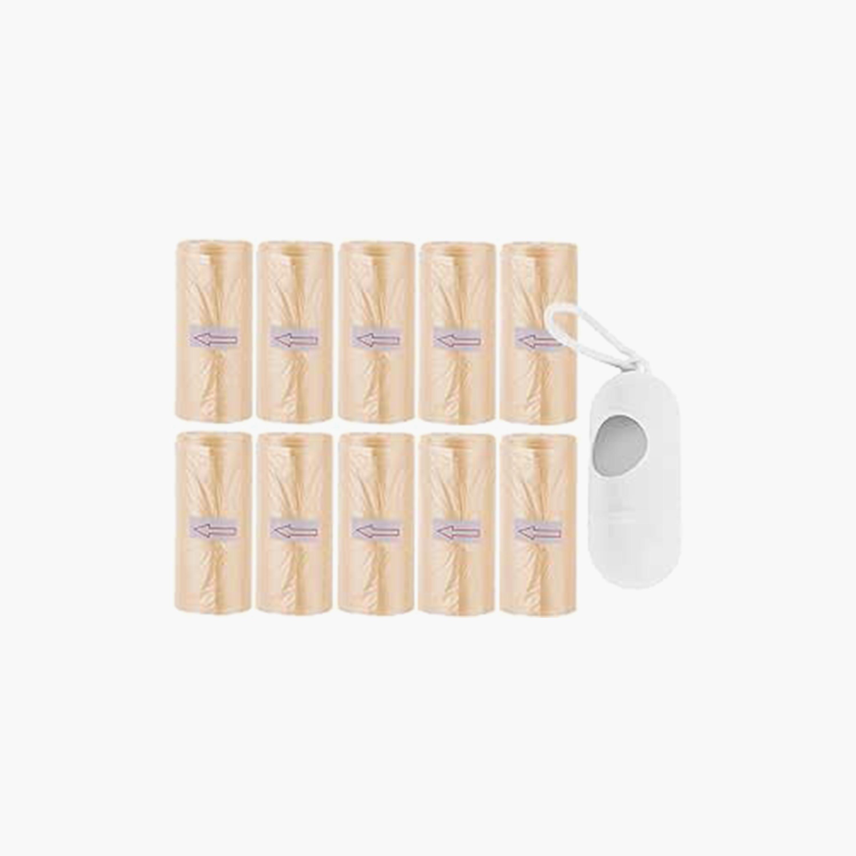 Star Babies 150-Piece Scented Bags with Dispenser, Ivory-baby-diapering-binsandrefills-image-2