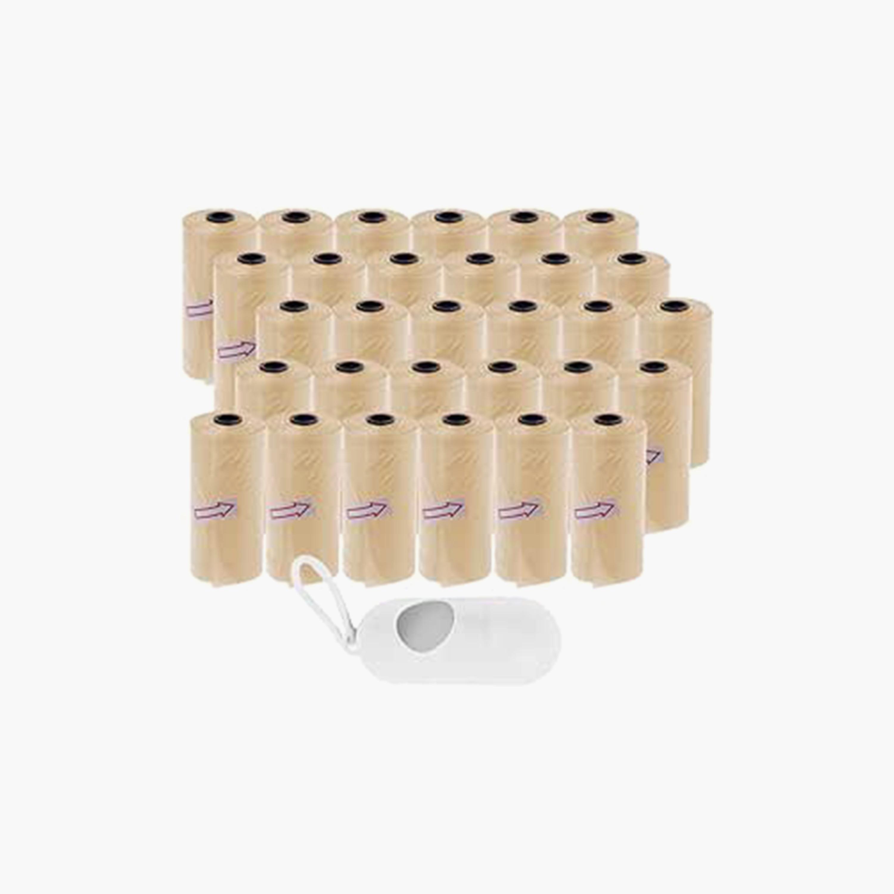 Star Babies 450-Piece Scented Bags with Dispenser, Ivory-baby-diapering-binsandrefills-image-2