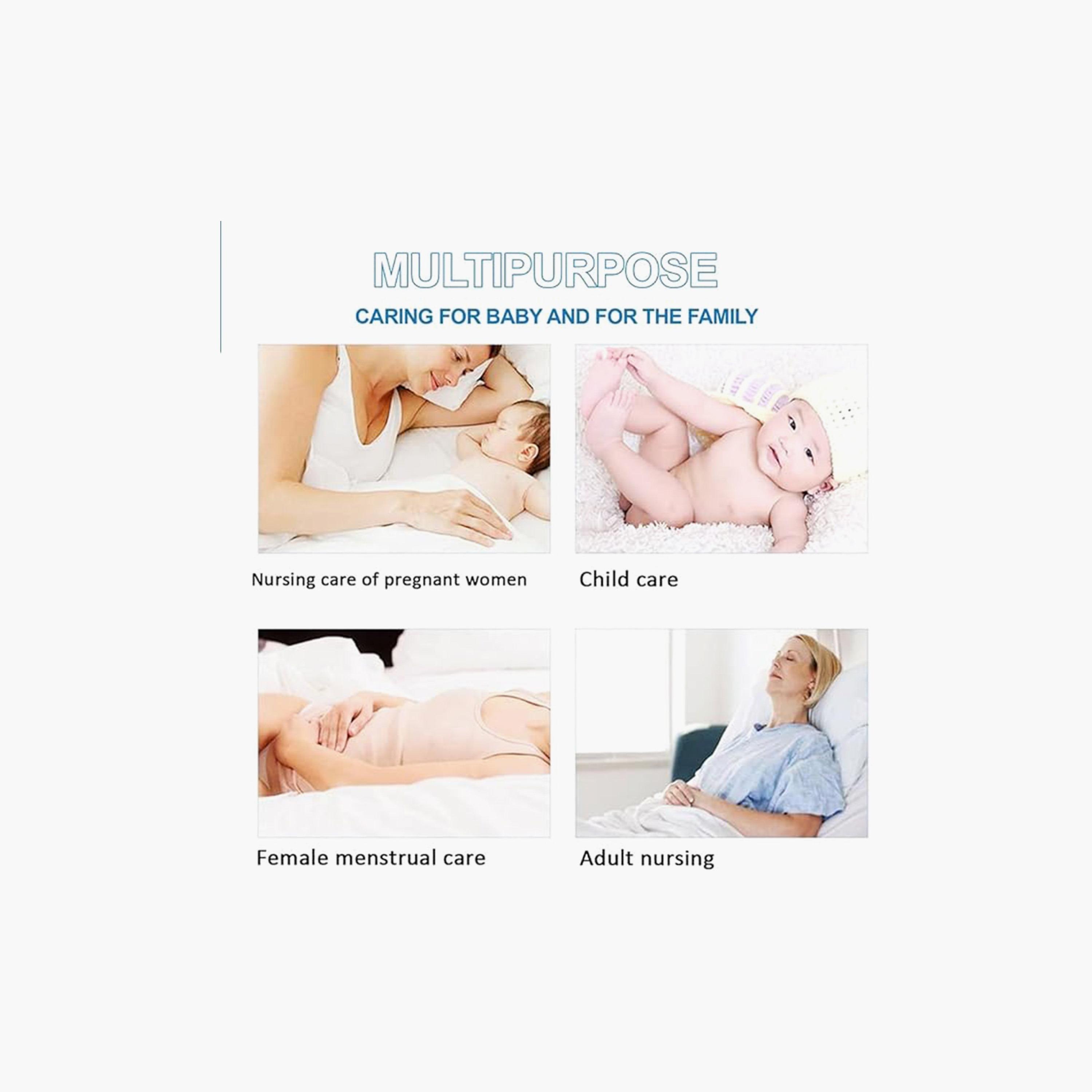 Star Babies 21-Piece Disposable Changing Mats - 45 x 60 cm-baby-diapering-changingmats-image-5