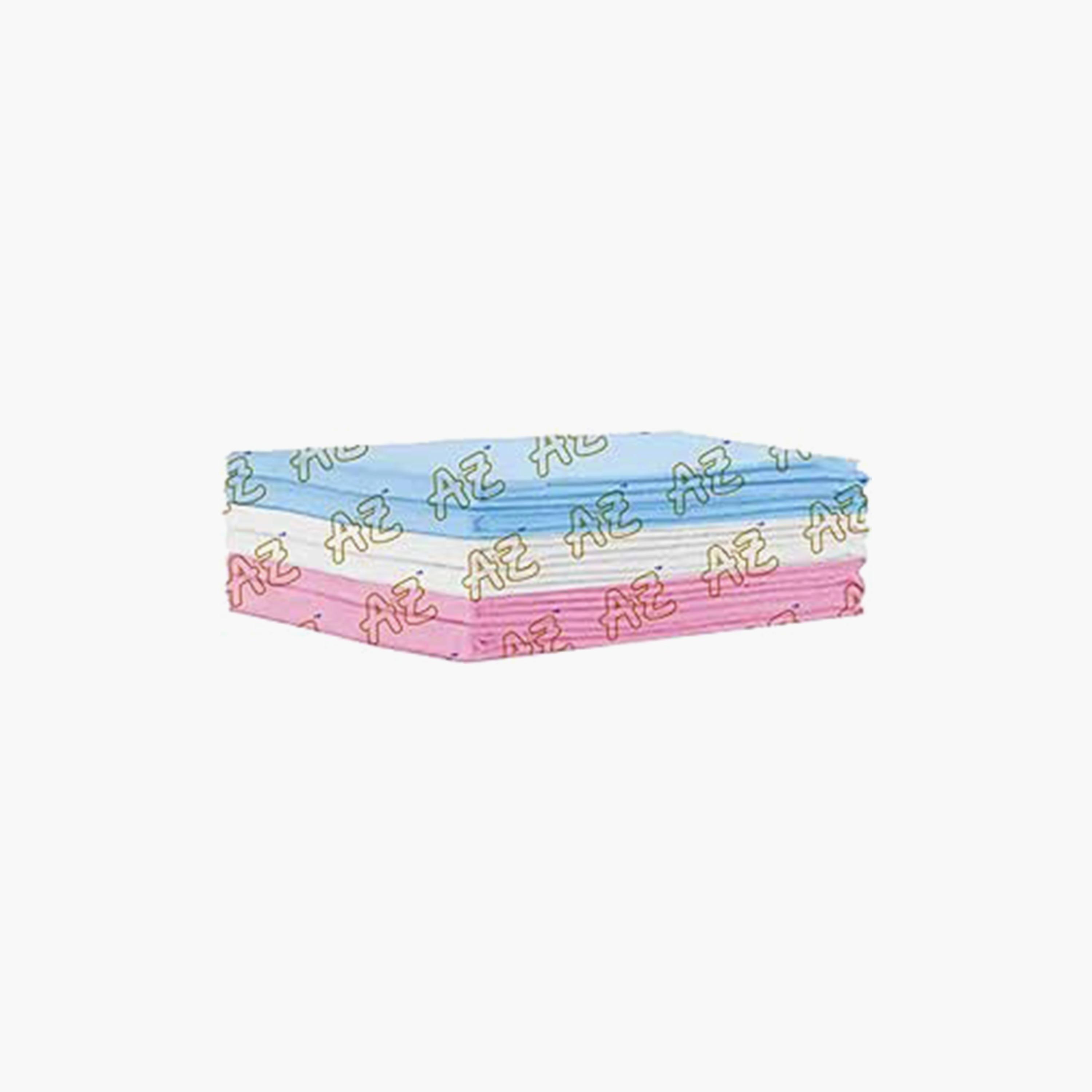 Star Babies 6-Piece Disposable Changing Mats - 45 x 60 cm, Multicolour-baby-diapering-changingmats-image-2