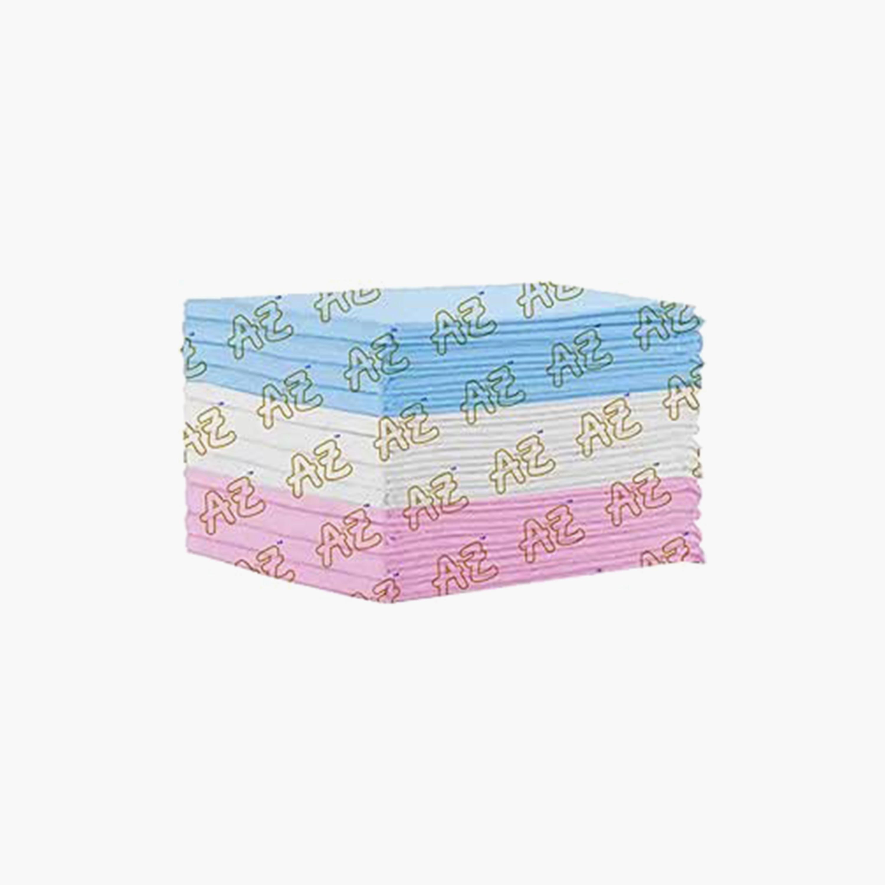 Star Babies 12-Piece Disposable Changing Mats - 45 x 60 cm, Multicolour-baby-diapering-changingmats-image-2
