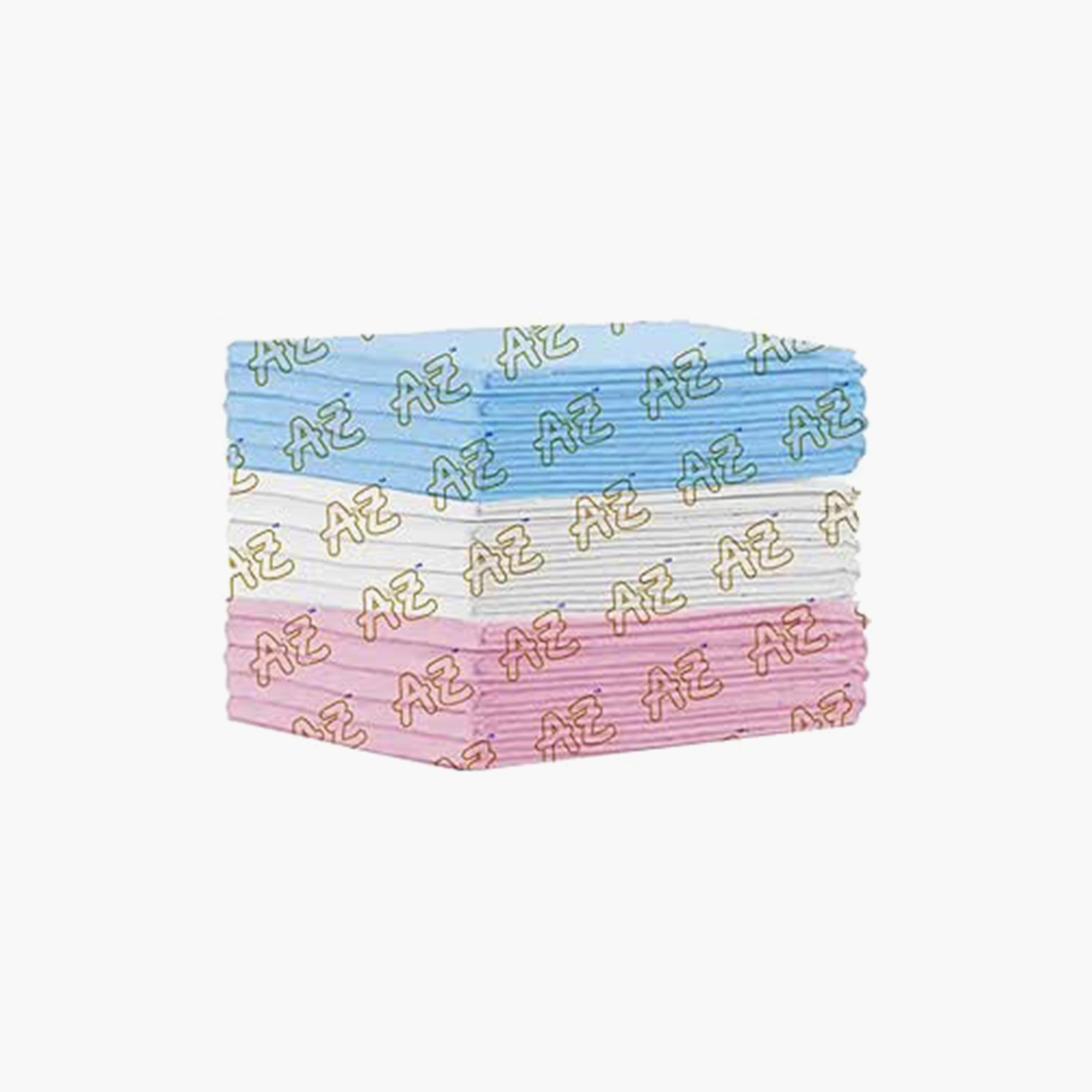 Star Babies 15-Piece Disposable Changing Mats - 45 x 60 cm, Multicolour-baby-diapering-changingmats-image-2