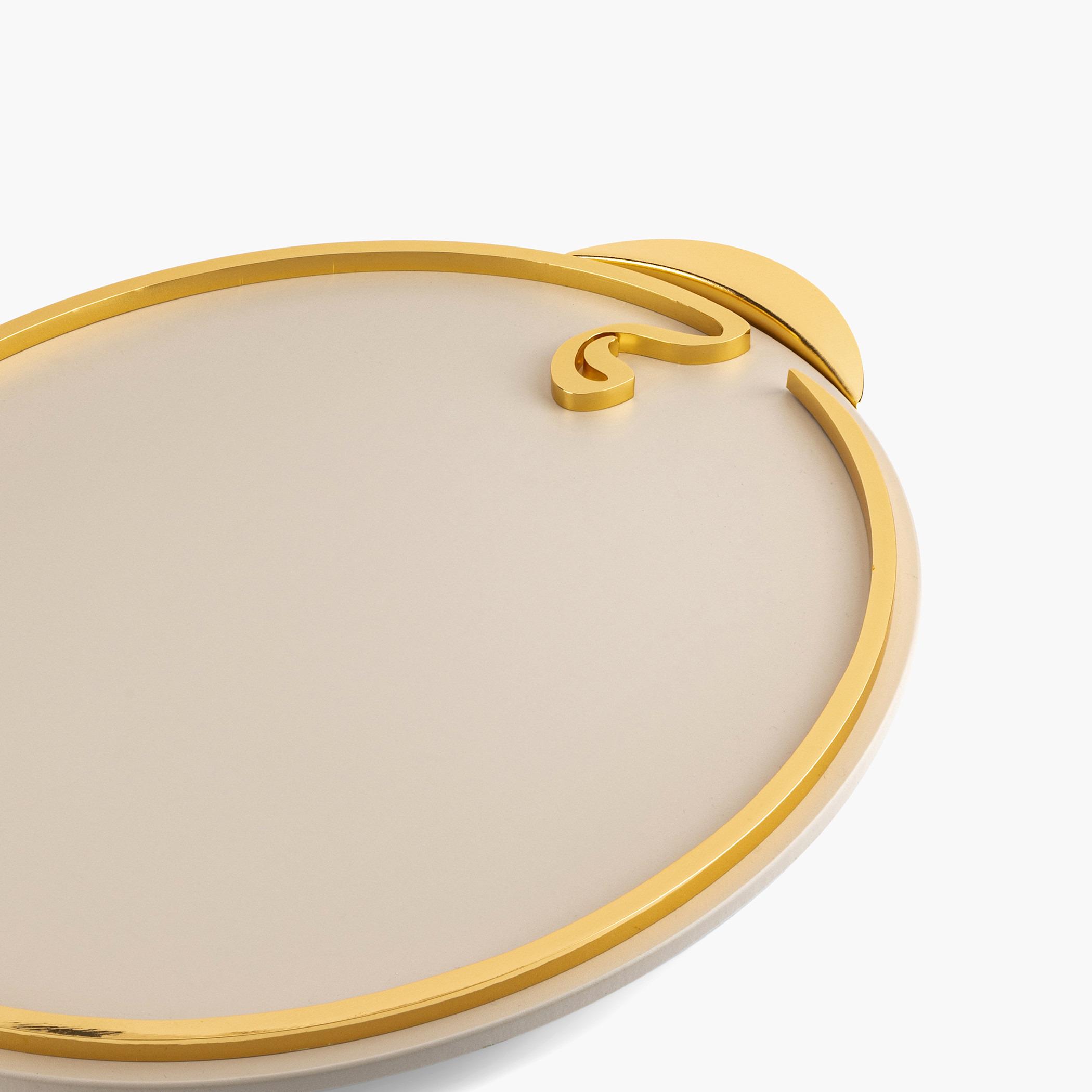 Solid Wooden Tray - 60x45 cms-household-dining-serveware-servingtrays-image-2