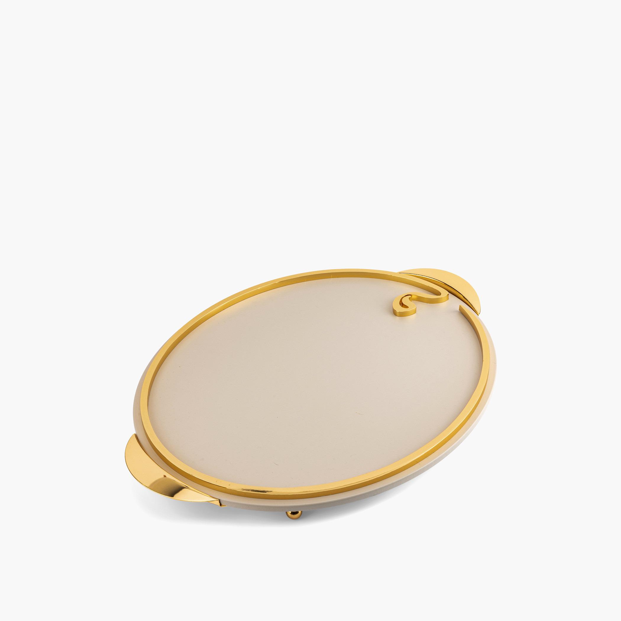 Solid Wooden Tray - 60x45 cms-household-dining-serveware-servingtrays-image-3