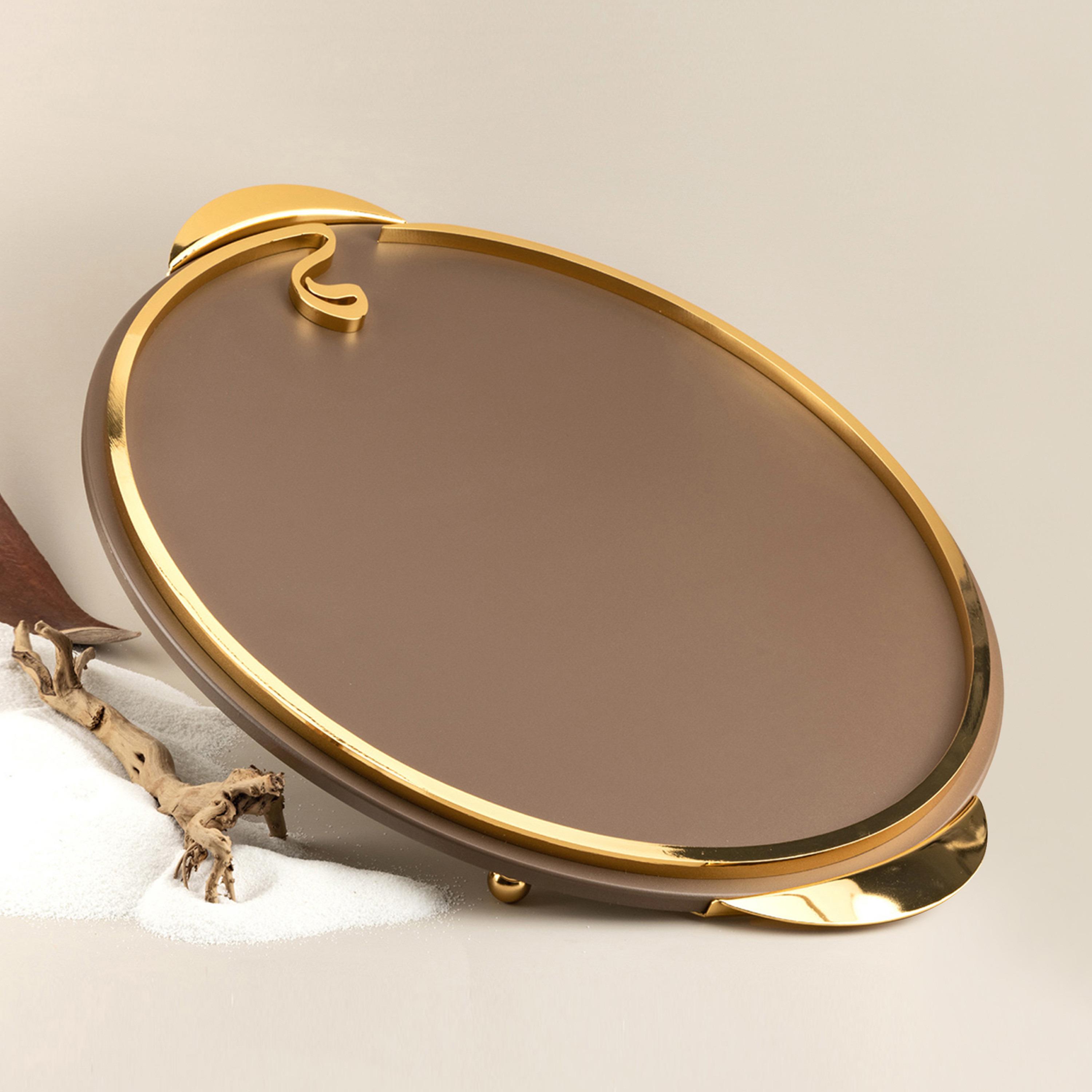 Wooden Serving Tray - 60x45 cms-household-dining-serveware-servingtrays-image-1