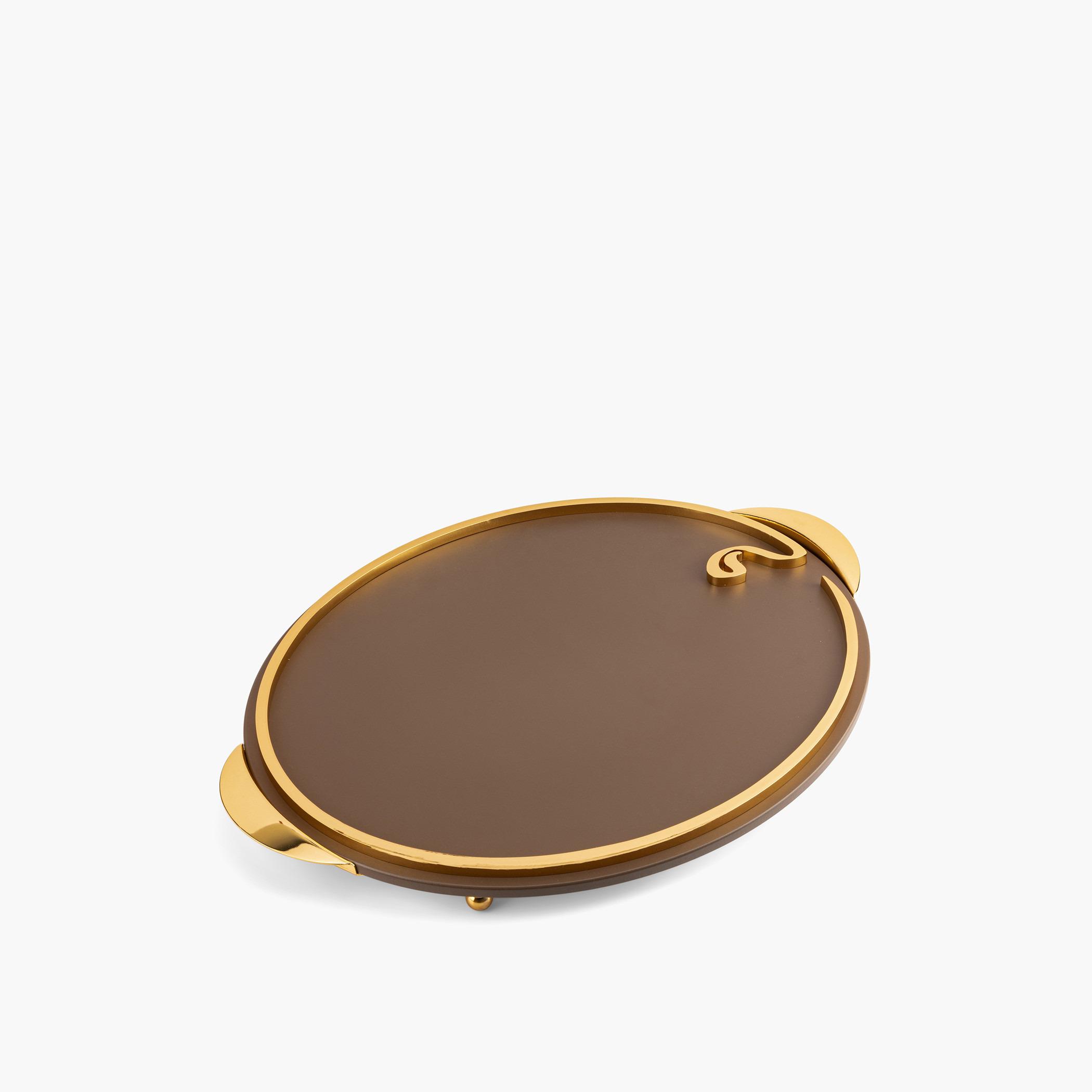 صينية تقديم خشب من أوتانتيك - 60x45 سم-household-dining-serveware-servingtrays-image-1