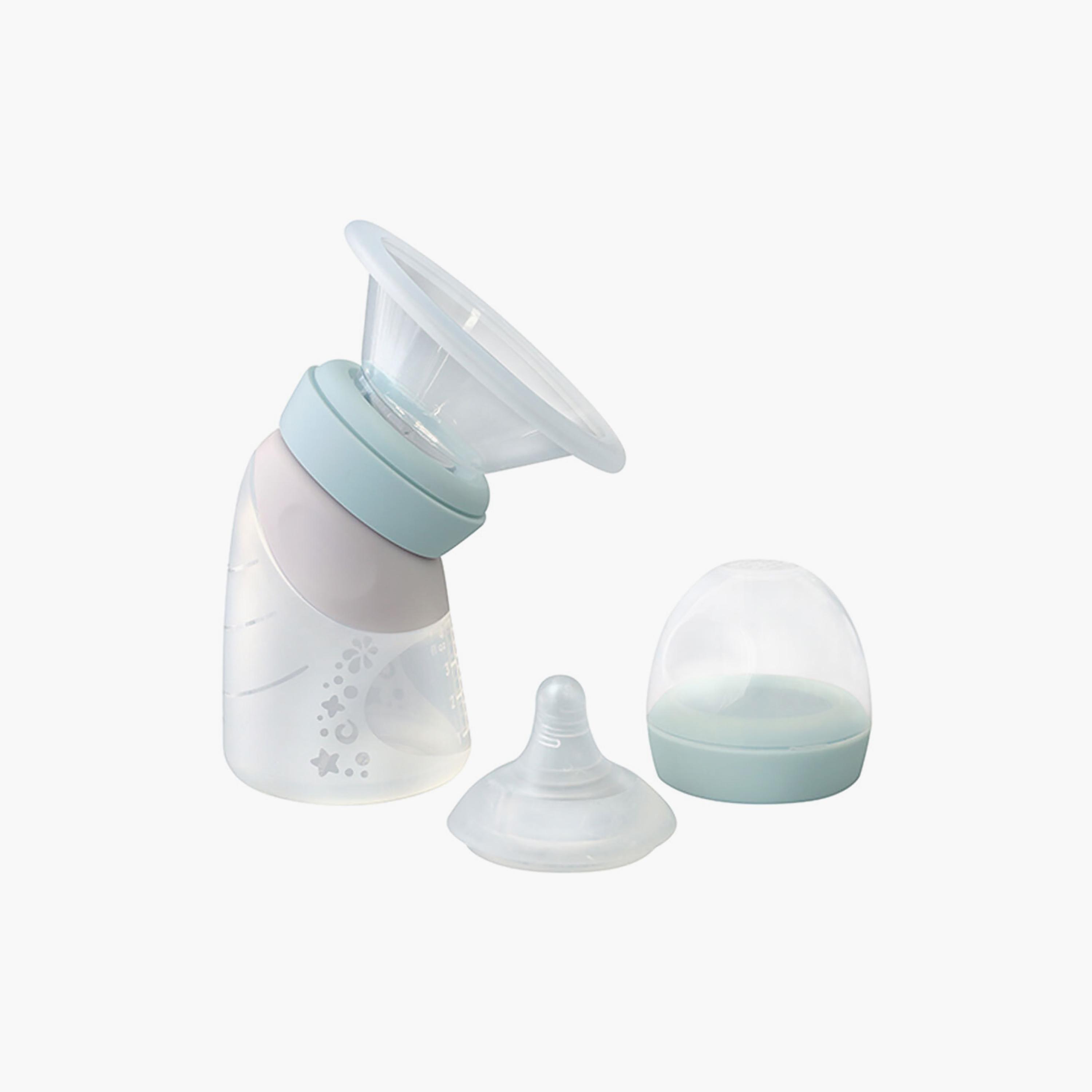 مجموعة مضخة الثدي وزجاجة الرضاعة من ماركوس آند ماركوس-baby-feeding-breastfeedingandcare-image-1