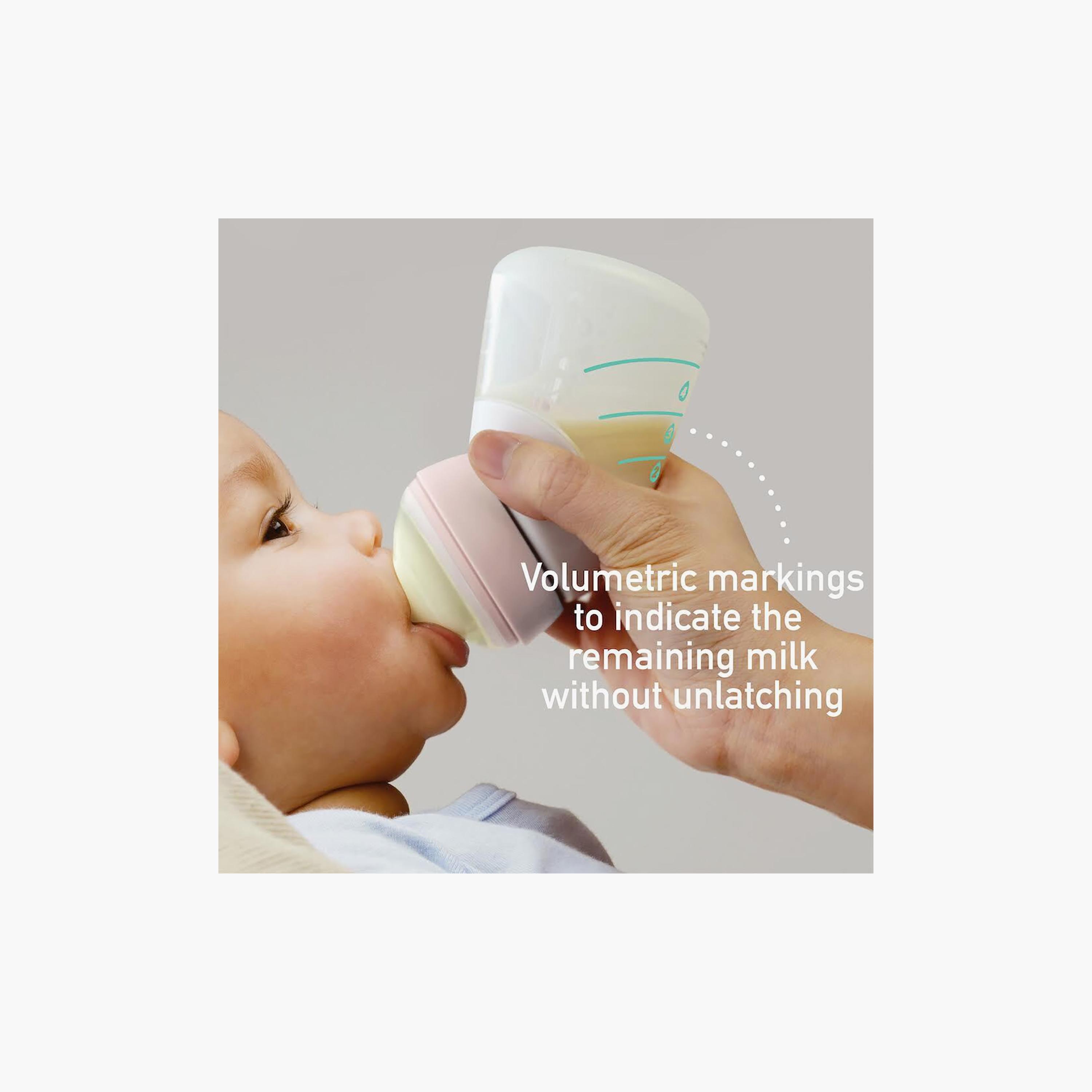 مجموعة مضخة الثدي وزجاجة الرضاعة من ماركوس آند ماركوس-baby-feeding-breastfeedingandcare-image-2