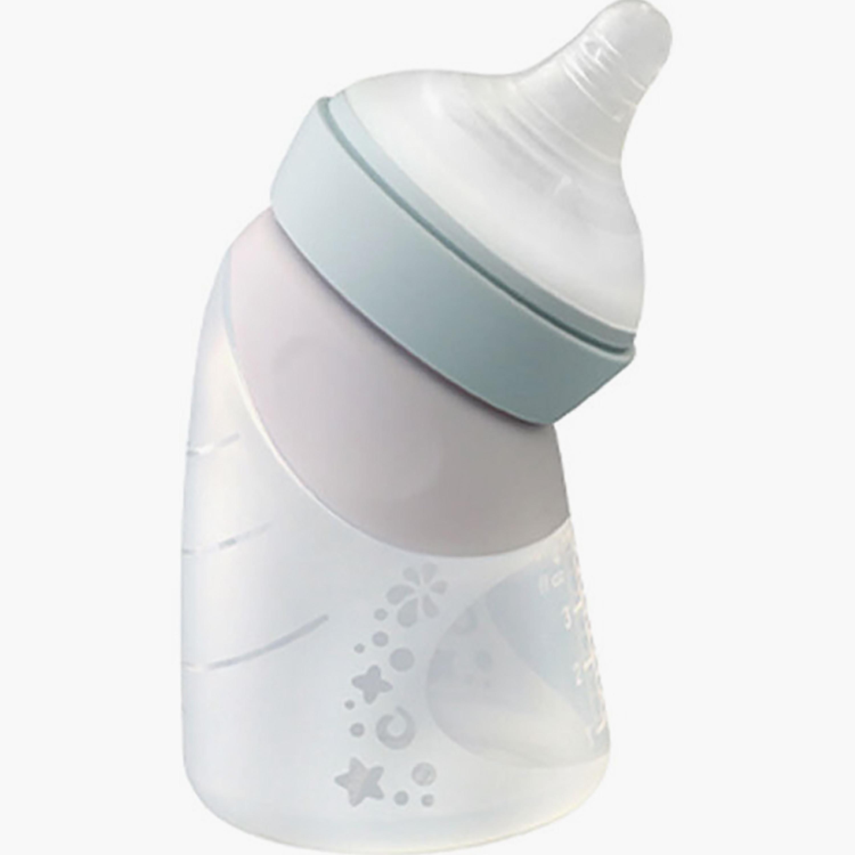 زجاجة رضاعة مع مجموعة ملاعق توزيع من ماركوس آند ماركوس-baby-feeding-feedingbottles-bottlesandteats-image-1