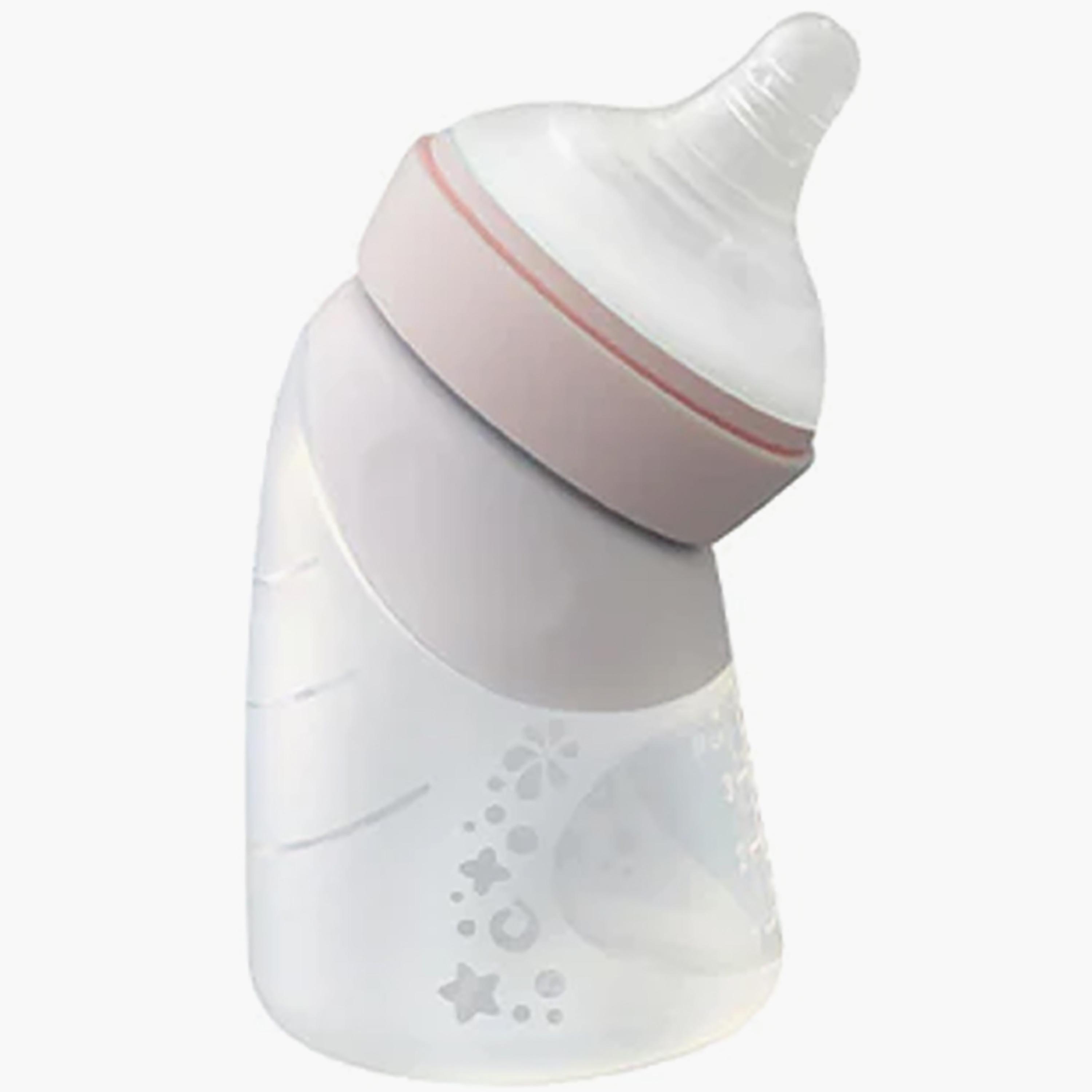زجاجة رضاعة مع مجموعة ملاعق توزيع من ماركوس آند ماركوس-baby-feeding-feedingbottles-bottlesandteats-image-1
