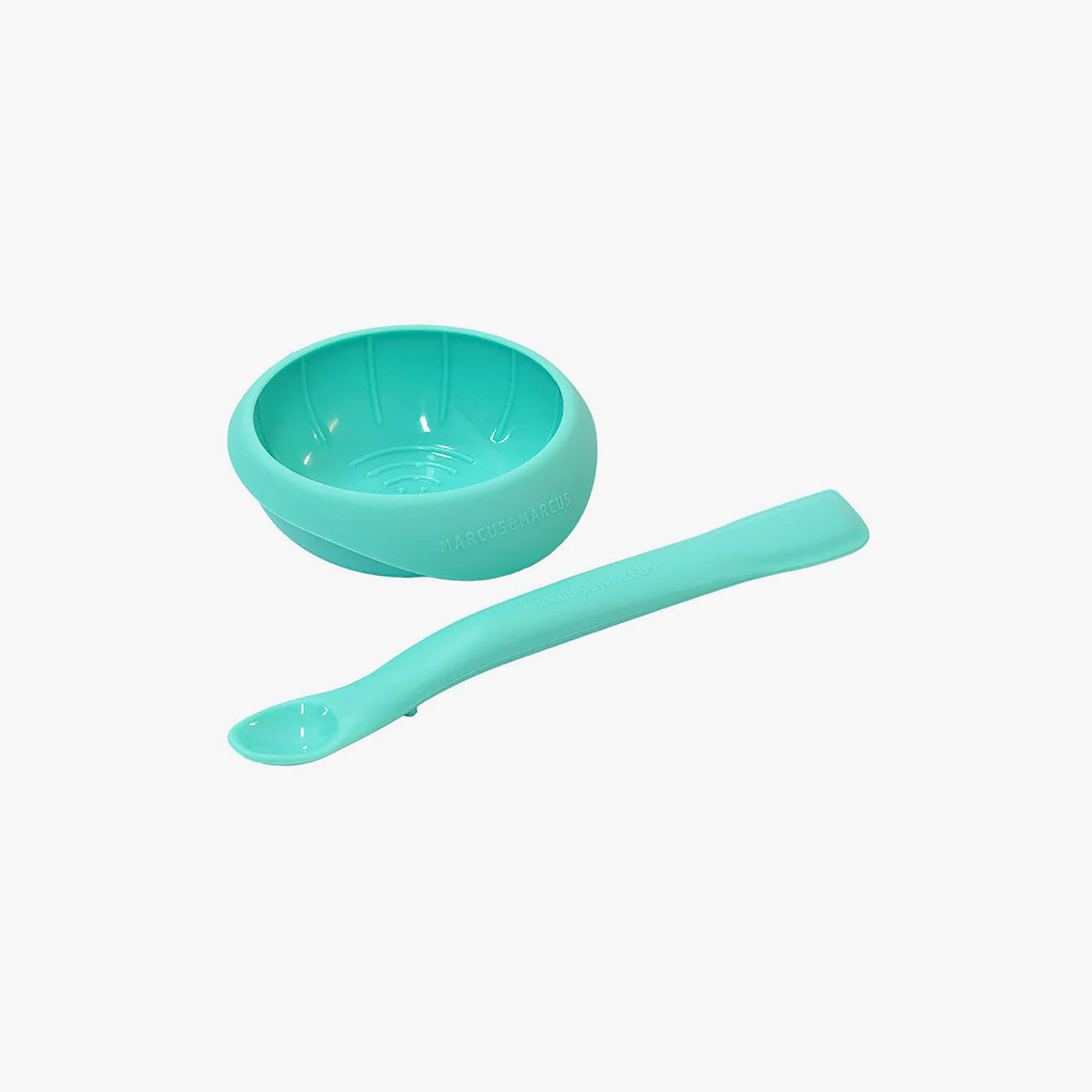 Marcus & Marcus Masher Spoon & Bowl Set-baby-feeding-mealtimeessentials-image-1