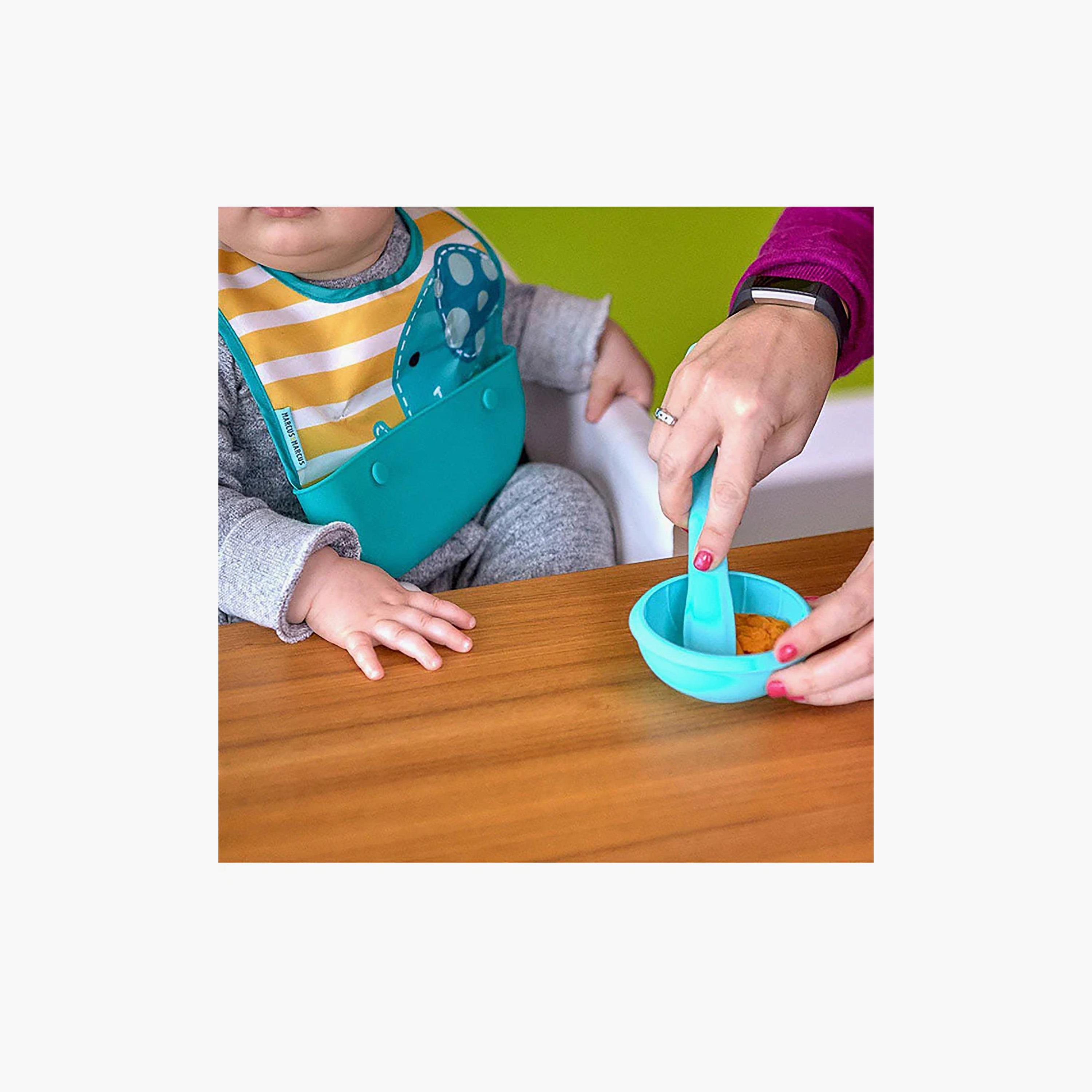 Marcus & Marcus Masher Spoon & Bowl Set-baby-feeding-mealtimeessentials-image-2