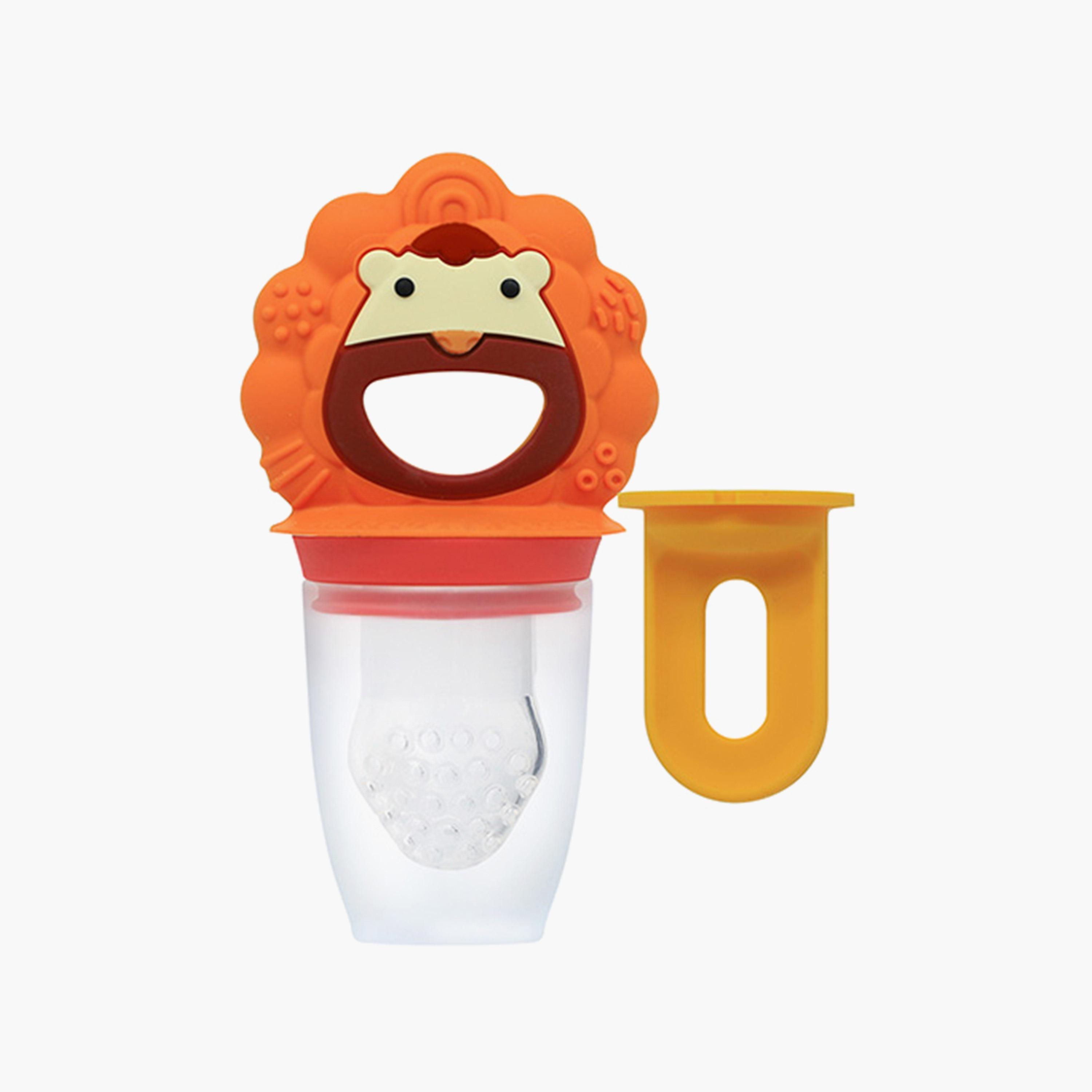 Marcus & Marcus Silicone Self Feeder N Pop, Marcus-baby-feeding-accessories-image-1
