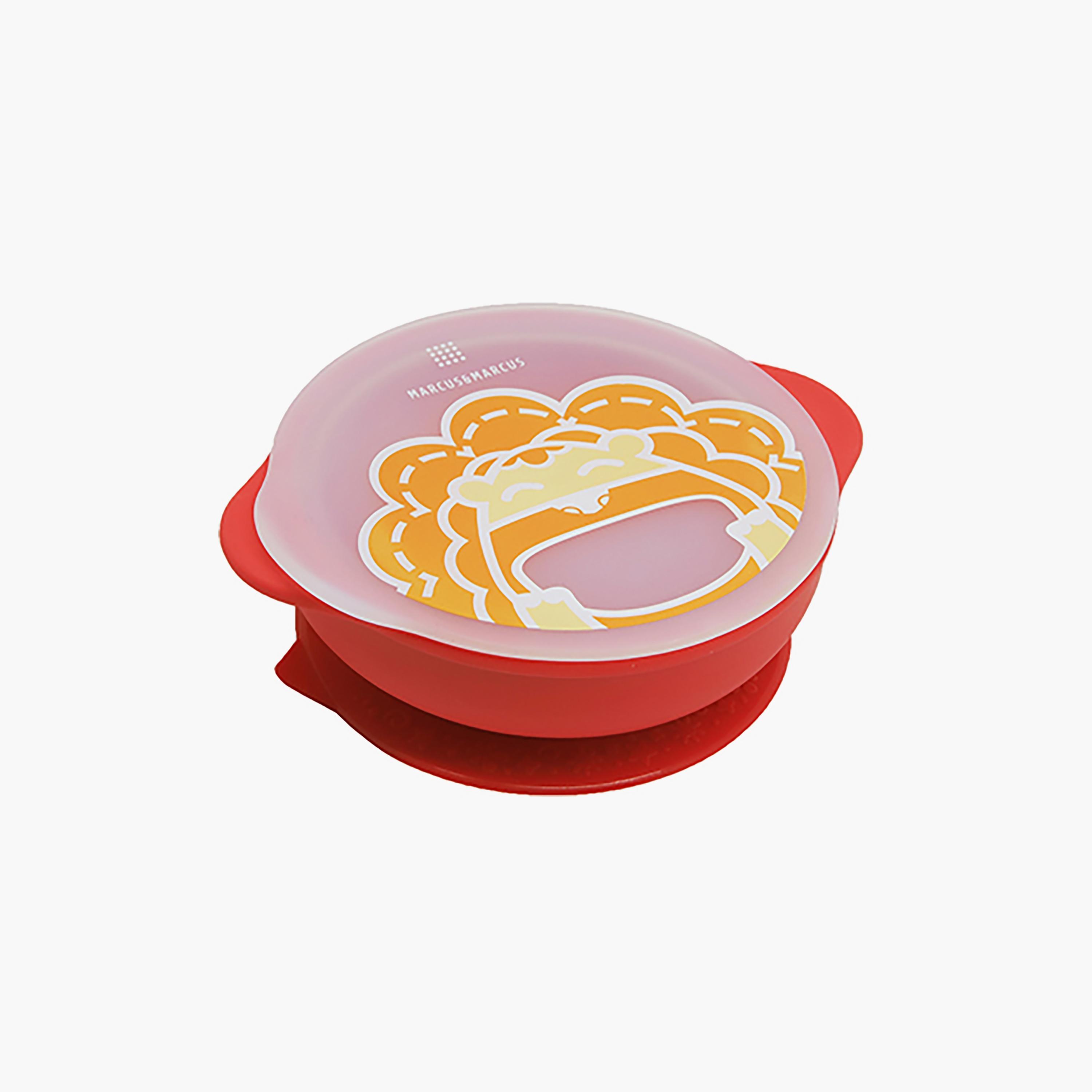 Marcus & Marcus Suction Bowl with Lid, Marcus-baby-feeding-mealtimeessentials-image-1
