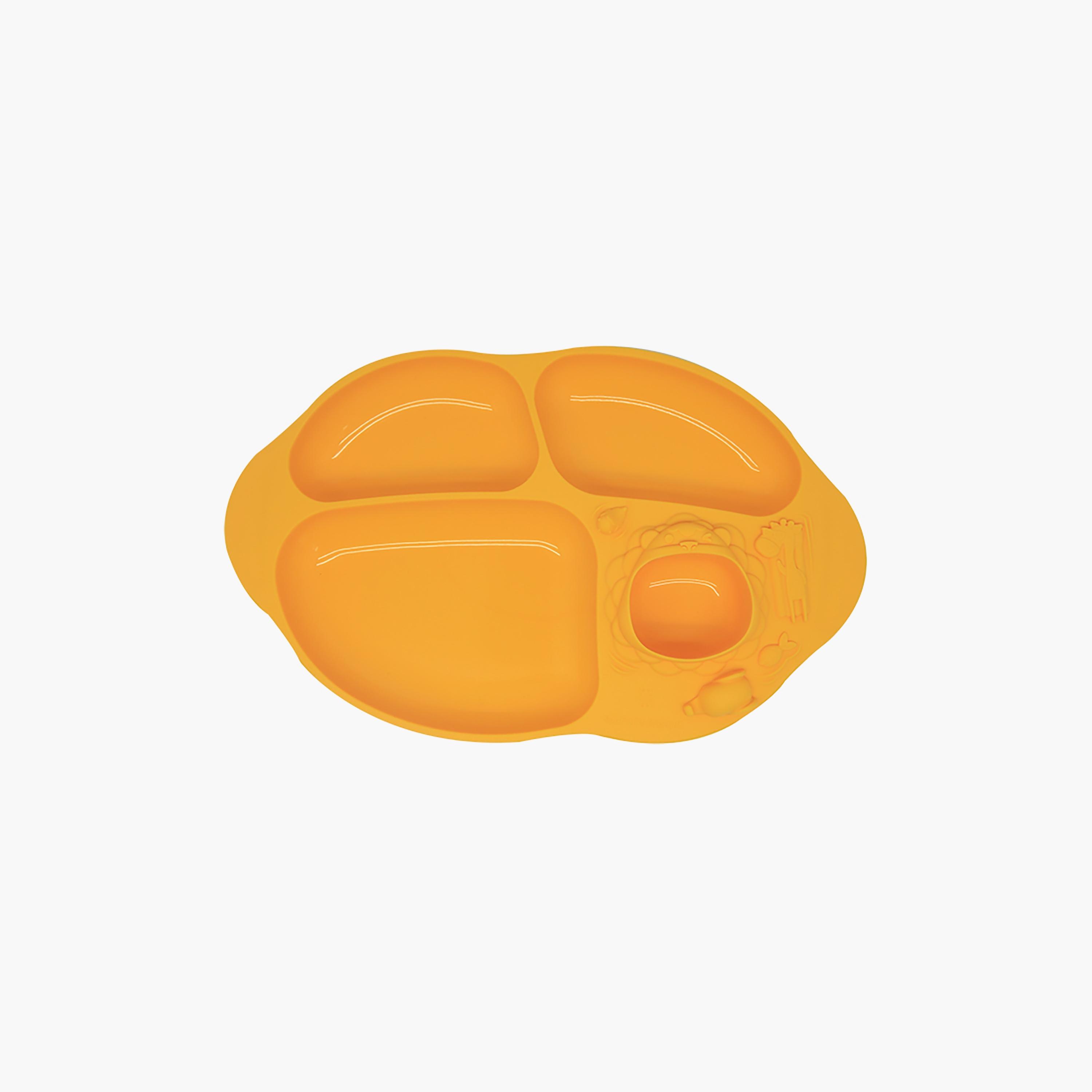 Marcus & Marcus Yummy Dips Suction Divided Plate-baby-feeding-mealtimeessentials-image-1
