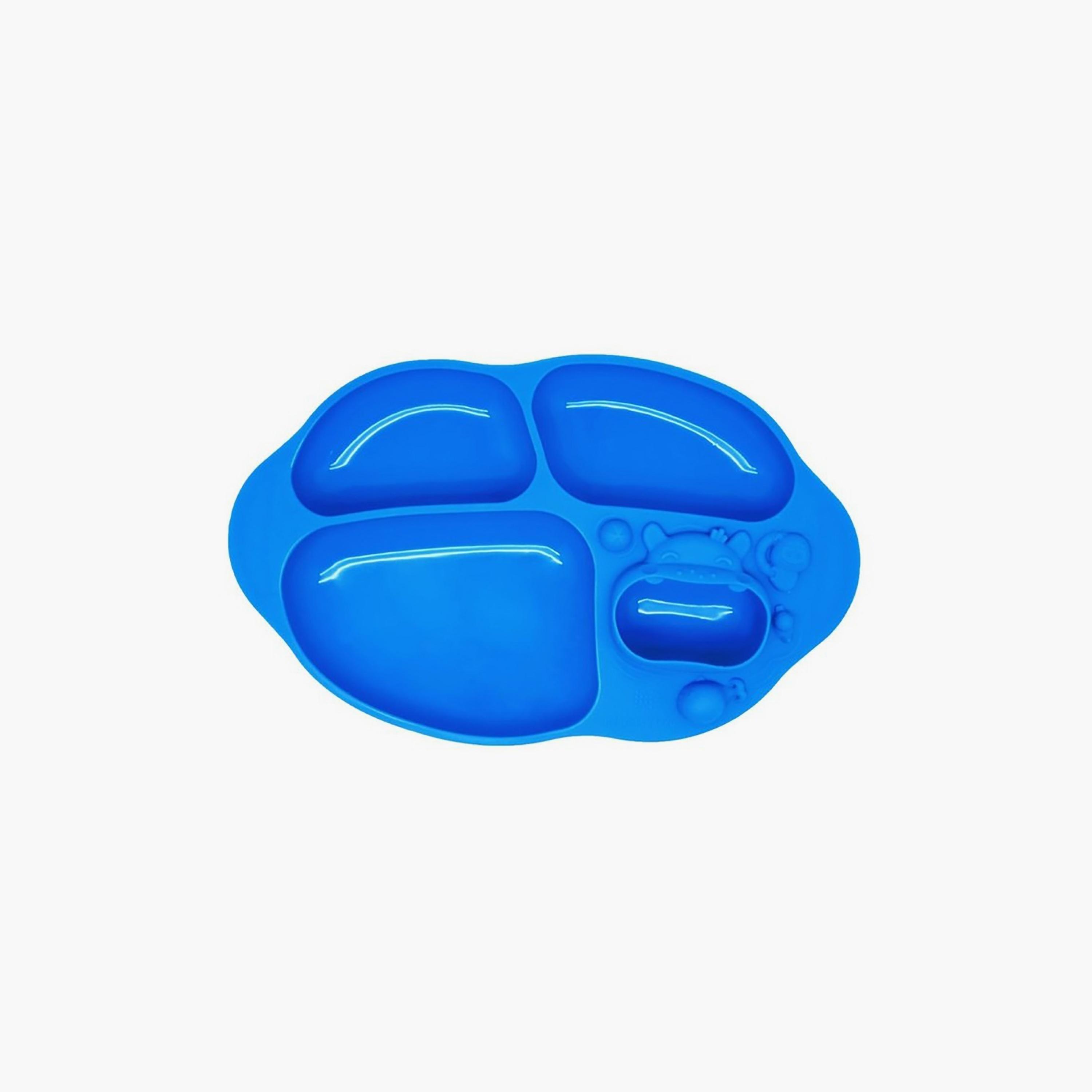Marcus & Marcus Yummy Dips Suction Divided Plate-baby-feeding-mealtimeessentials-image-1