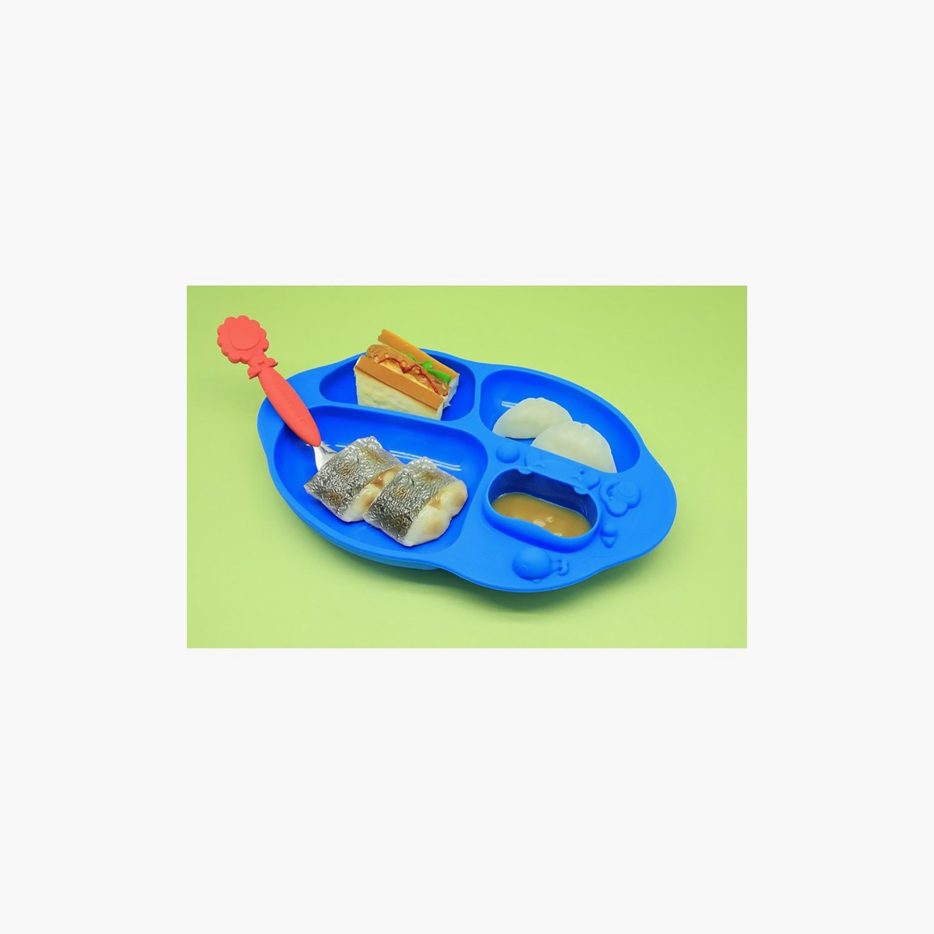 Marcus & Marcus Yummy Dips Suction Divided Plate-baby-feeding-mealtimeessentials-image-3