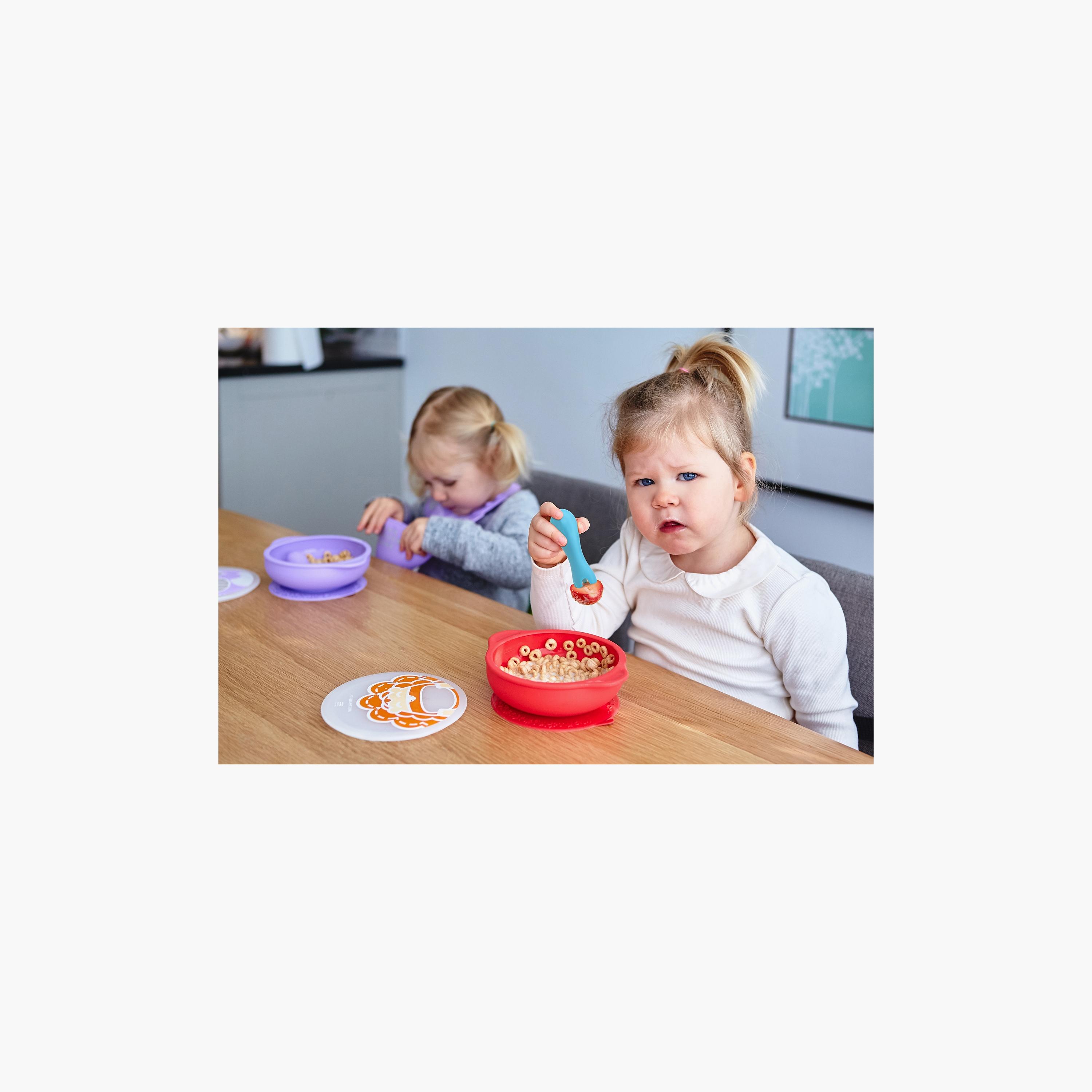 Marcus & Marcus Silicone Palm Grasp Spoon with Fork-baby-feeding-mealtimeessentials-image-3