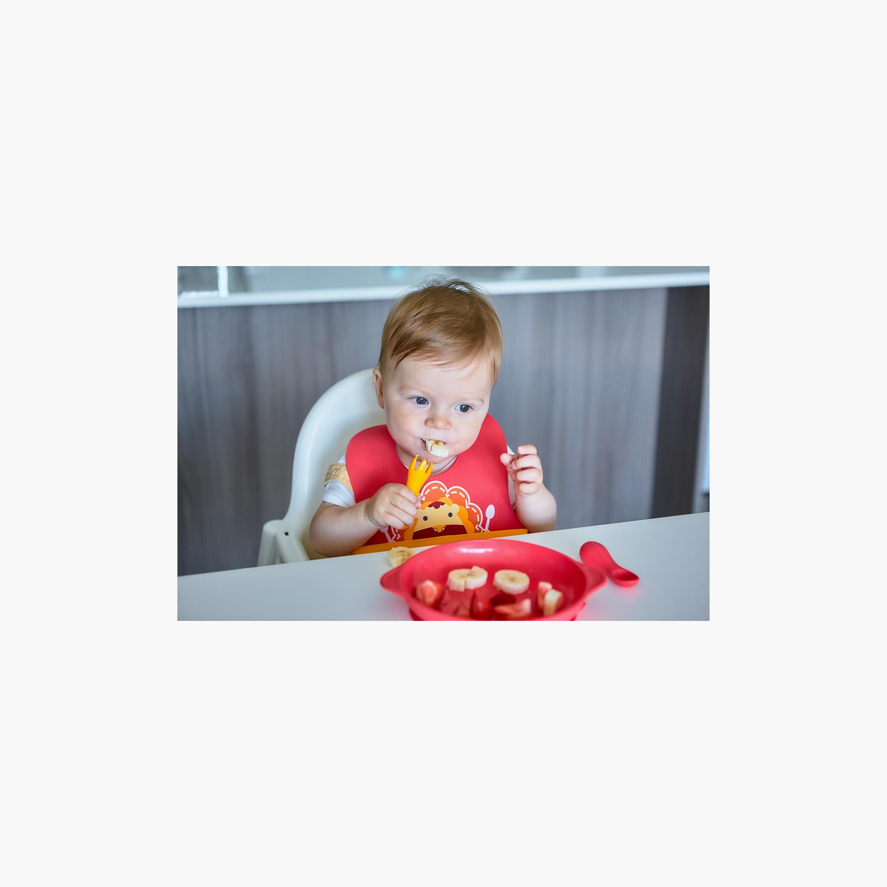 Marcus & Marcus Silicone Palm Grasp Spoon with Fork-baby-feeding-mealtimeessentials-image-4
