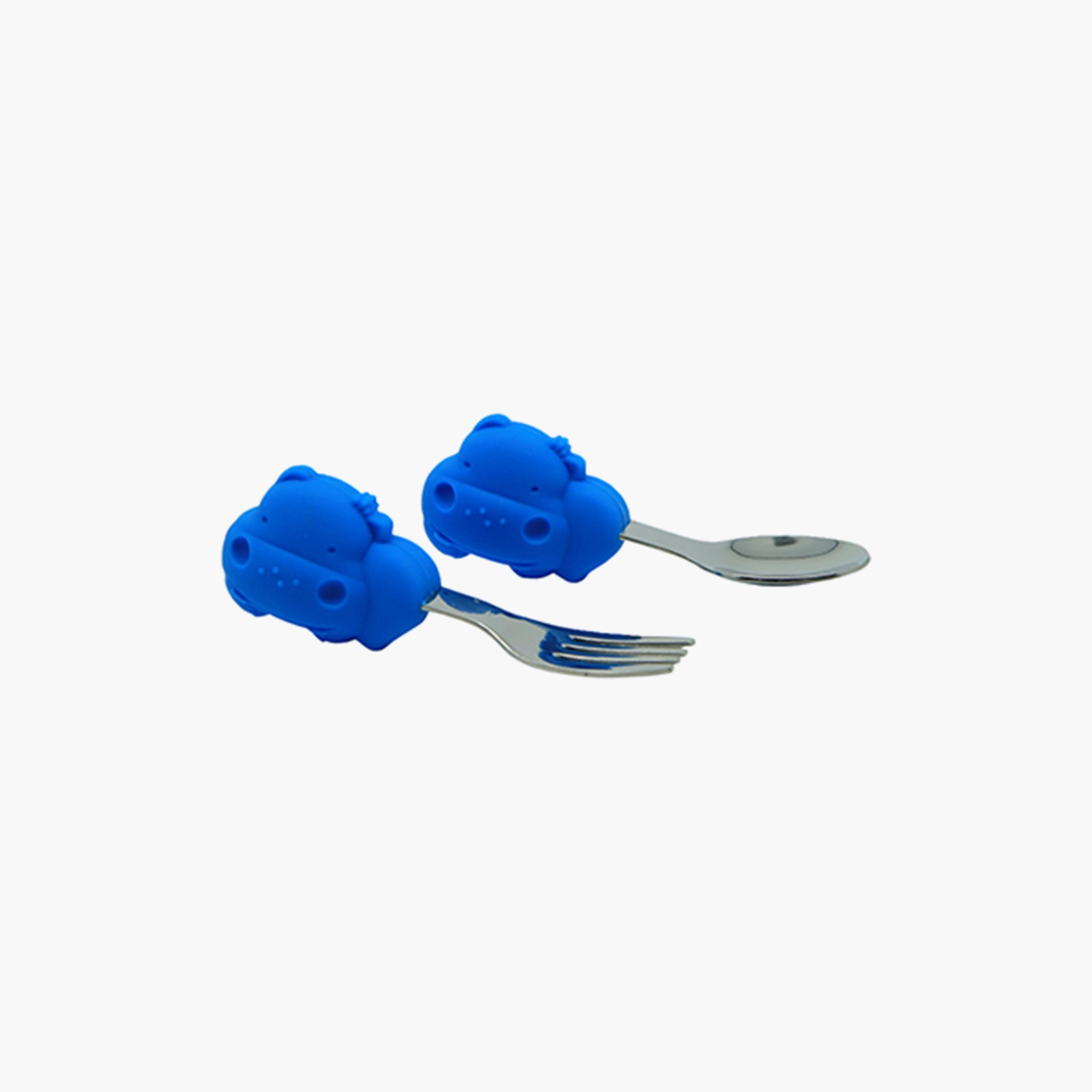 Marcus & Marcus Spoon with Fork Set, Lucas-baby-feeding-mealtimeessentials-image-1