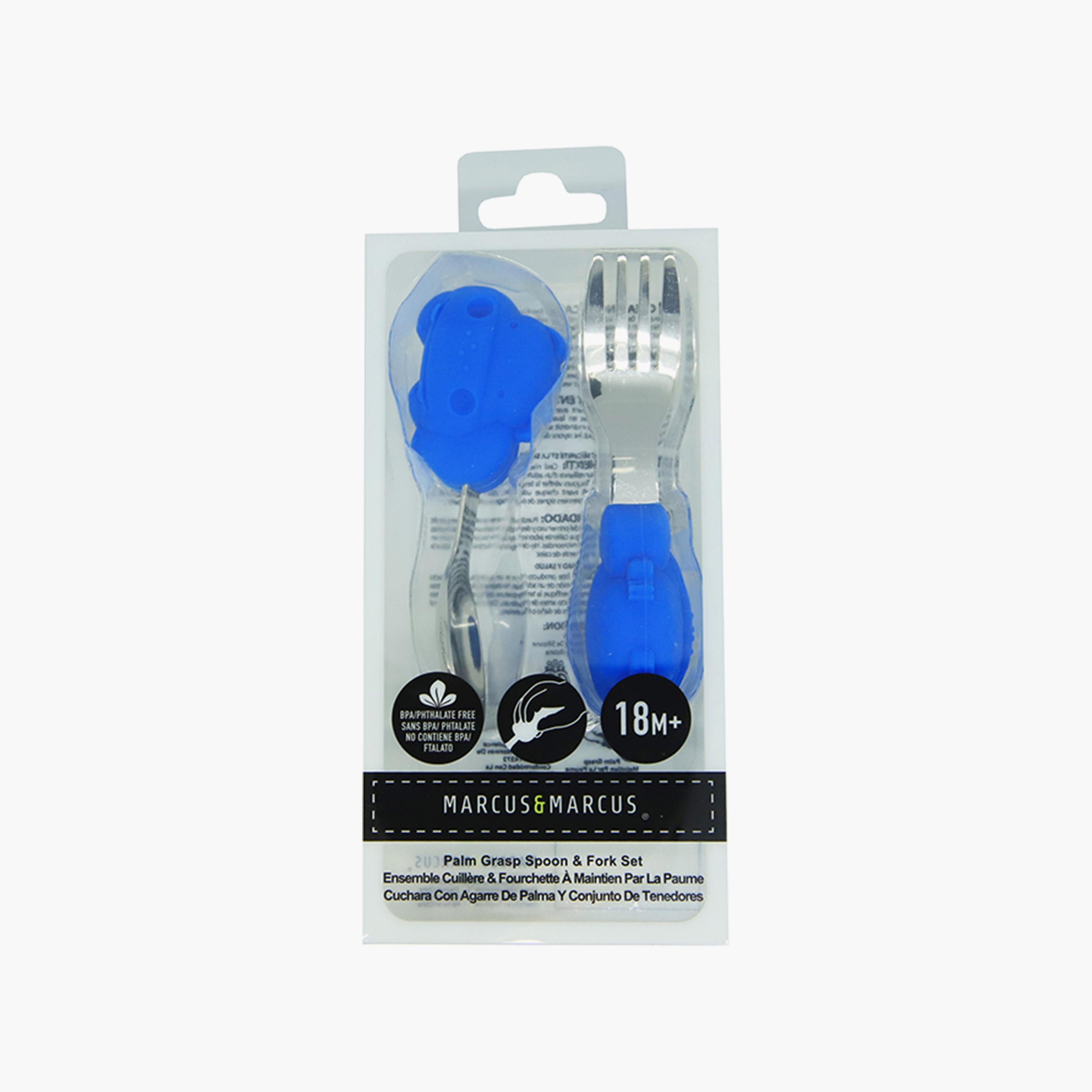 Marcus & Marcus Spoon with Fork Set, Lucas-baby-feeding-mealtimeessentials-image-2