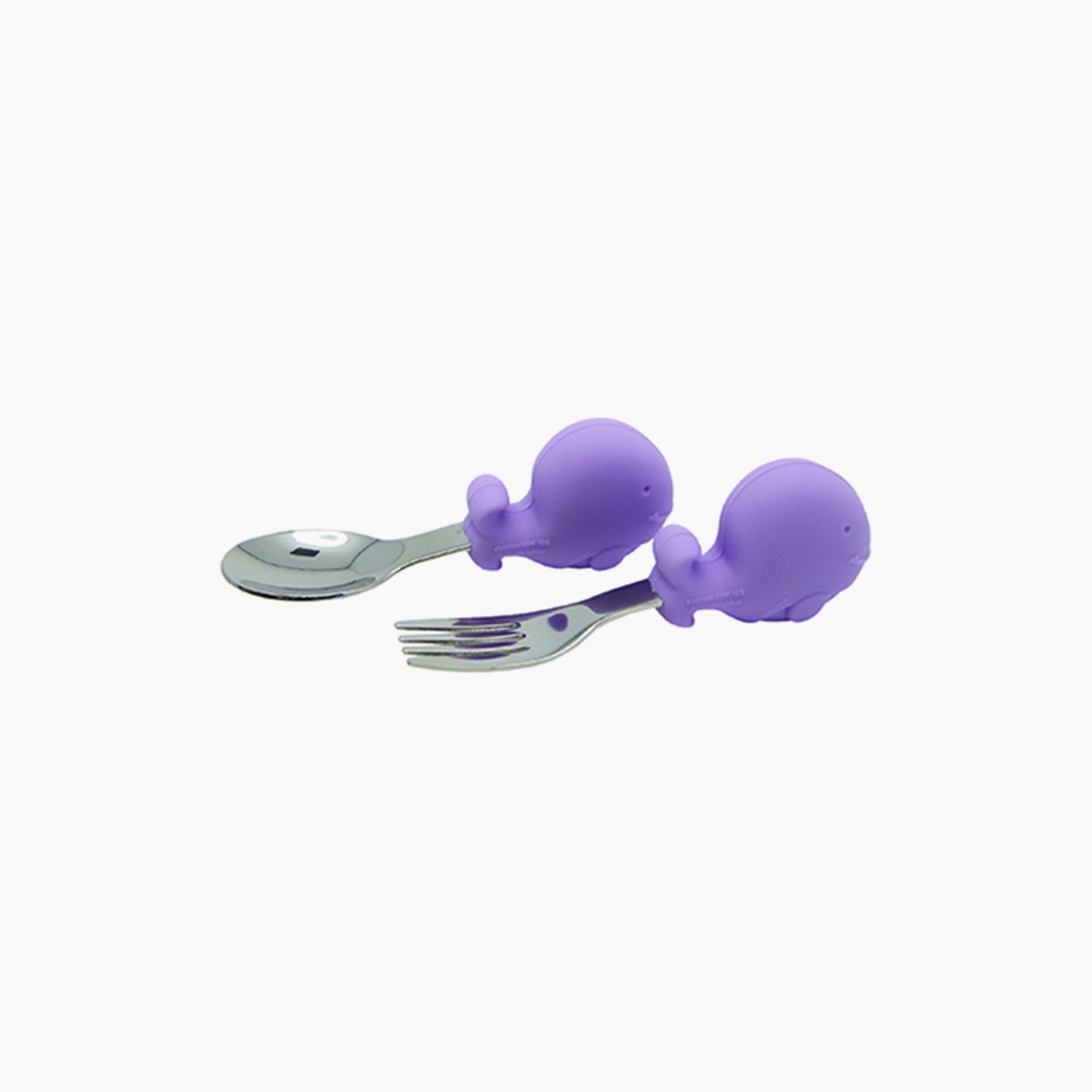 Marcus & Marcus Spoon with Fork Set, Willo-baby-feeding-mealtimeessentials-image-1