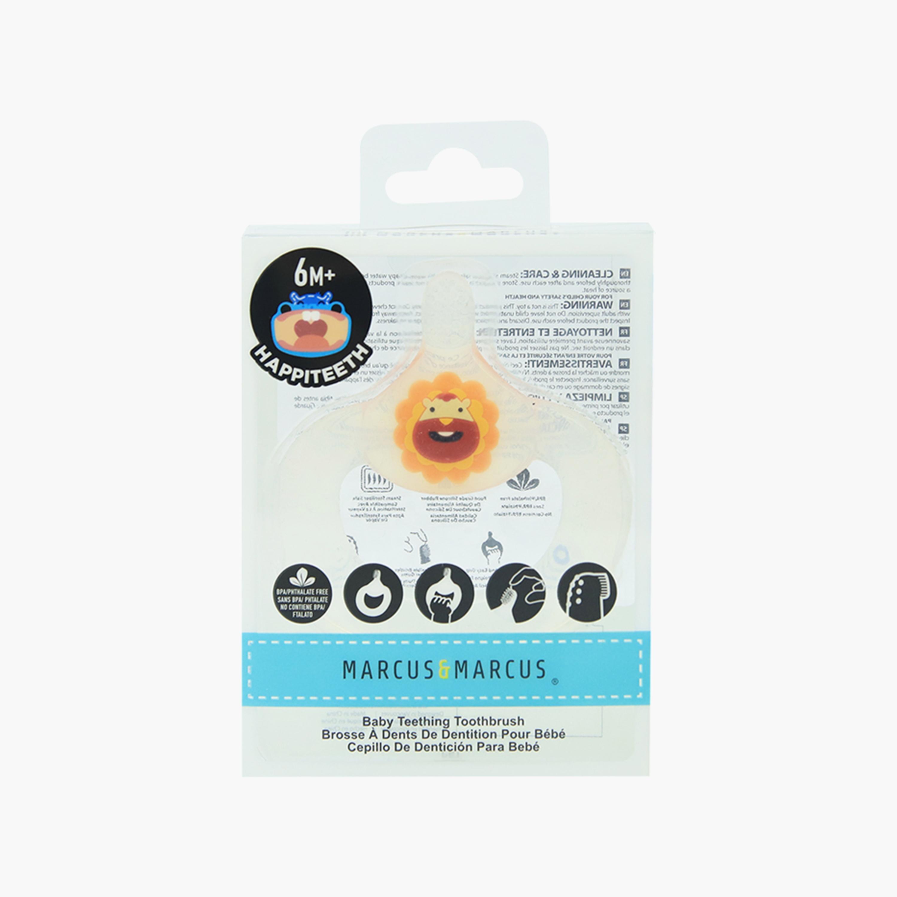 Marcus & Marcus Baby Teething Toothbrush, Marcus-baby-bathandcare-oralcare-image-2
