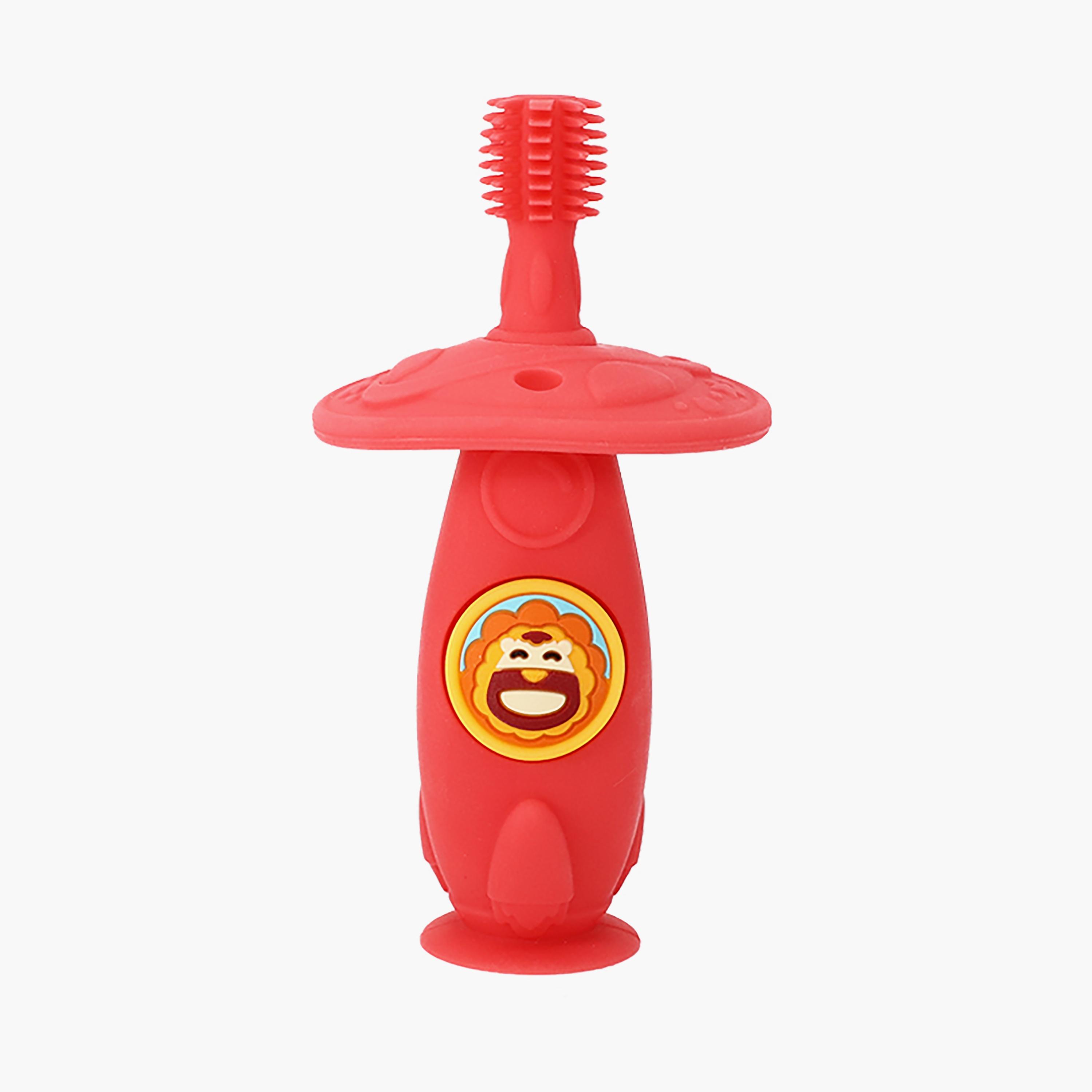 Marcus & Marcus Self Training 360 Silicone Toothbrush, Marcus-baby-bathandcare-oralcare-image-1