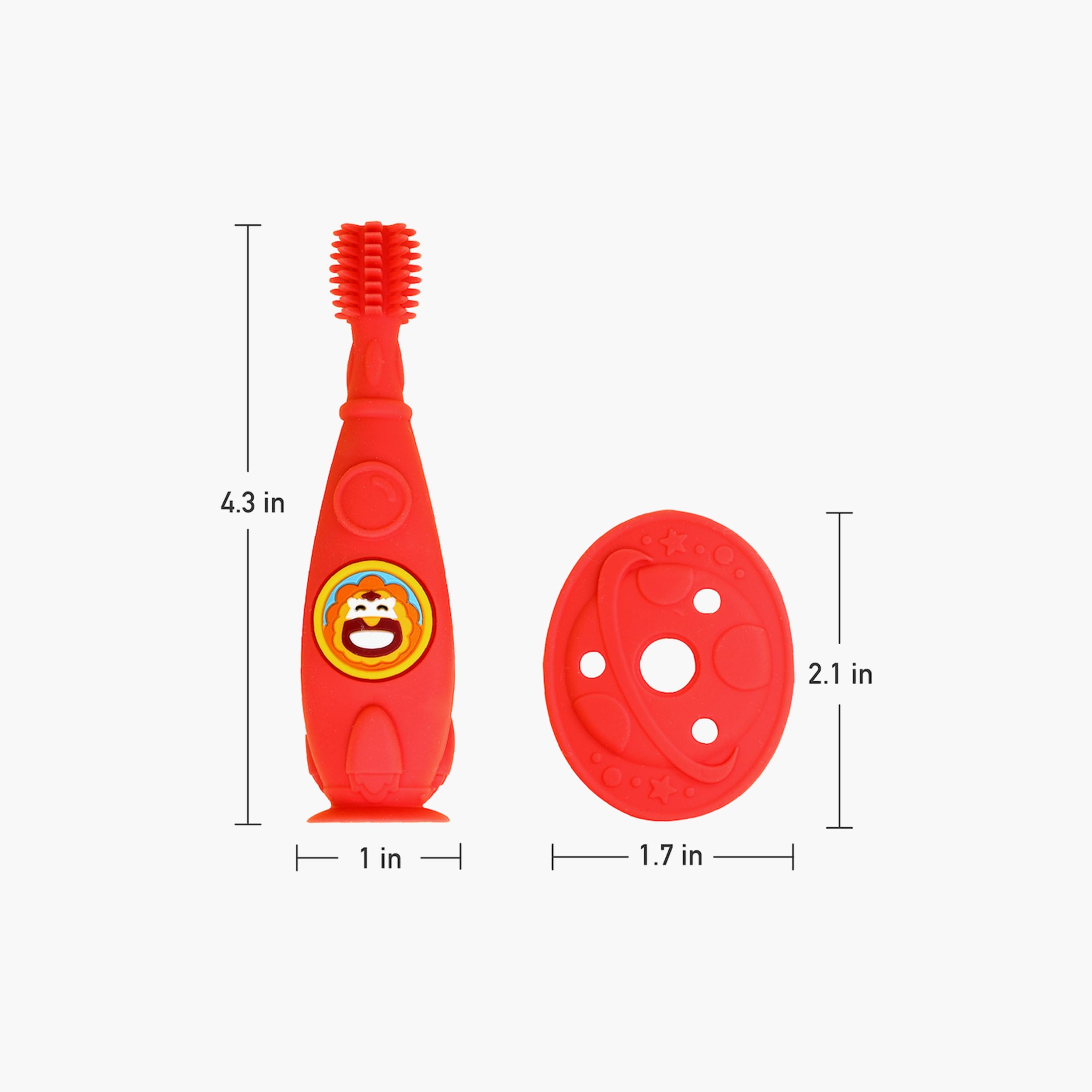 Marcus & Marcus Self Training 360 Silicone Toothbrush, Marcus-baby-bathandcare-oralcare-image-3