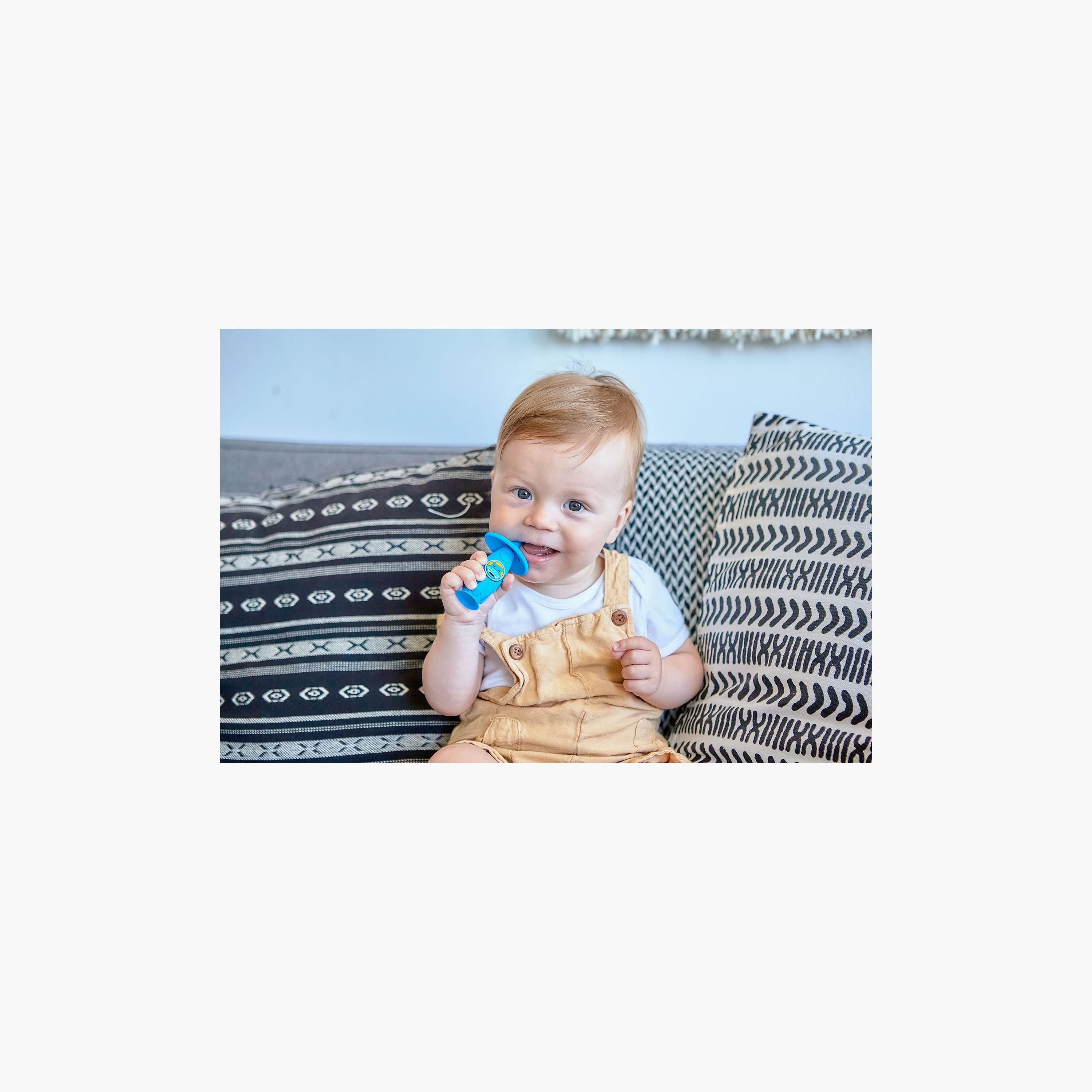 Marcus & Marcus Self Training 360 Silicone Toothbrush, Lucas-baby-bathandcare-oralcare-image-3