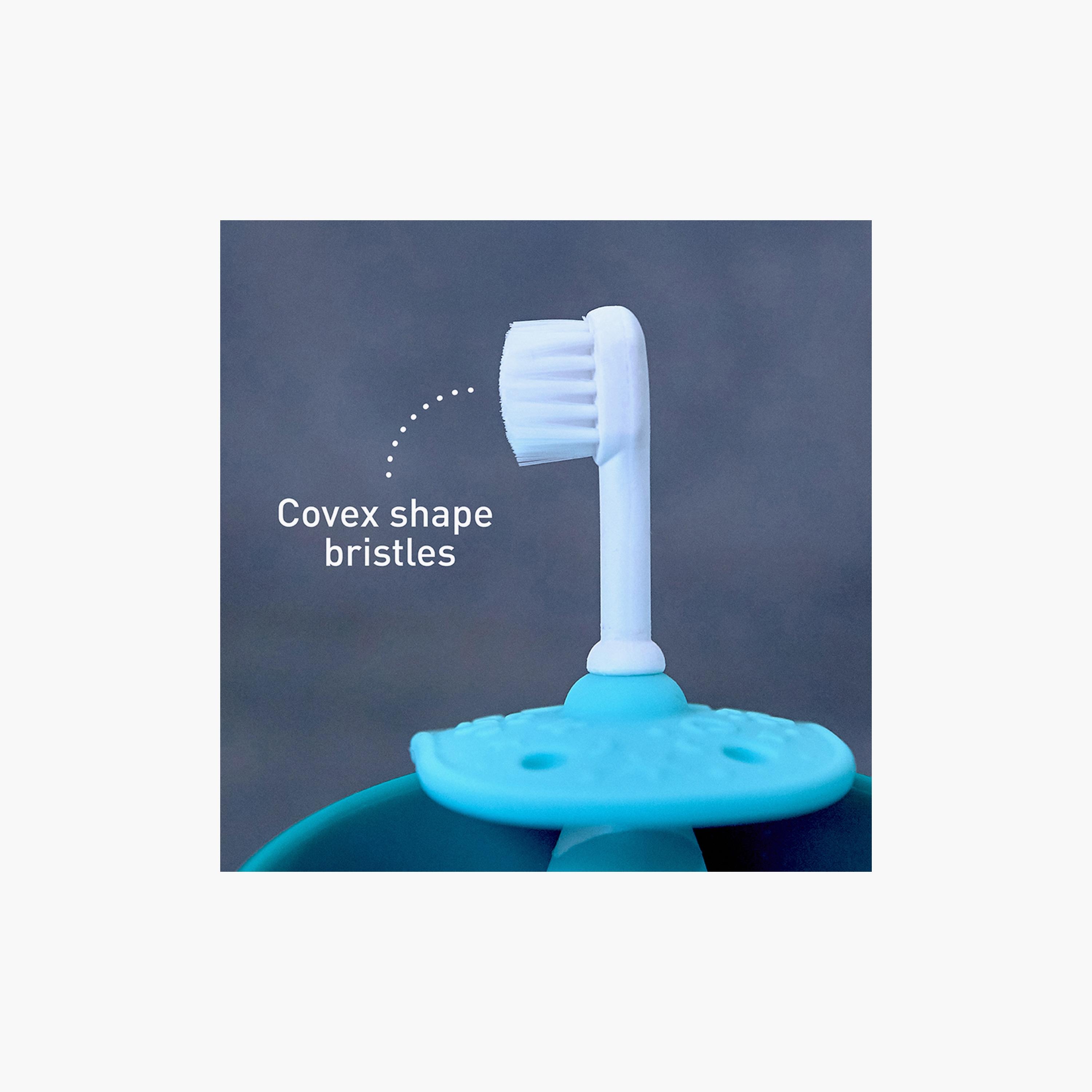 Marcus & Marcus 2-Pieces Palm Grasp Training Toothbrush-baby-bathandcare-oralcare-image-3