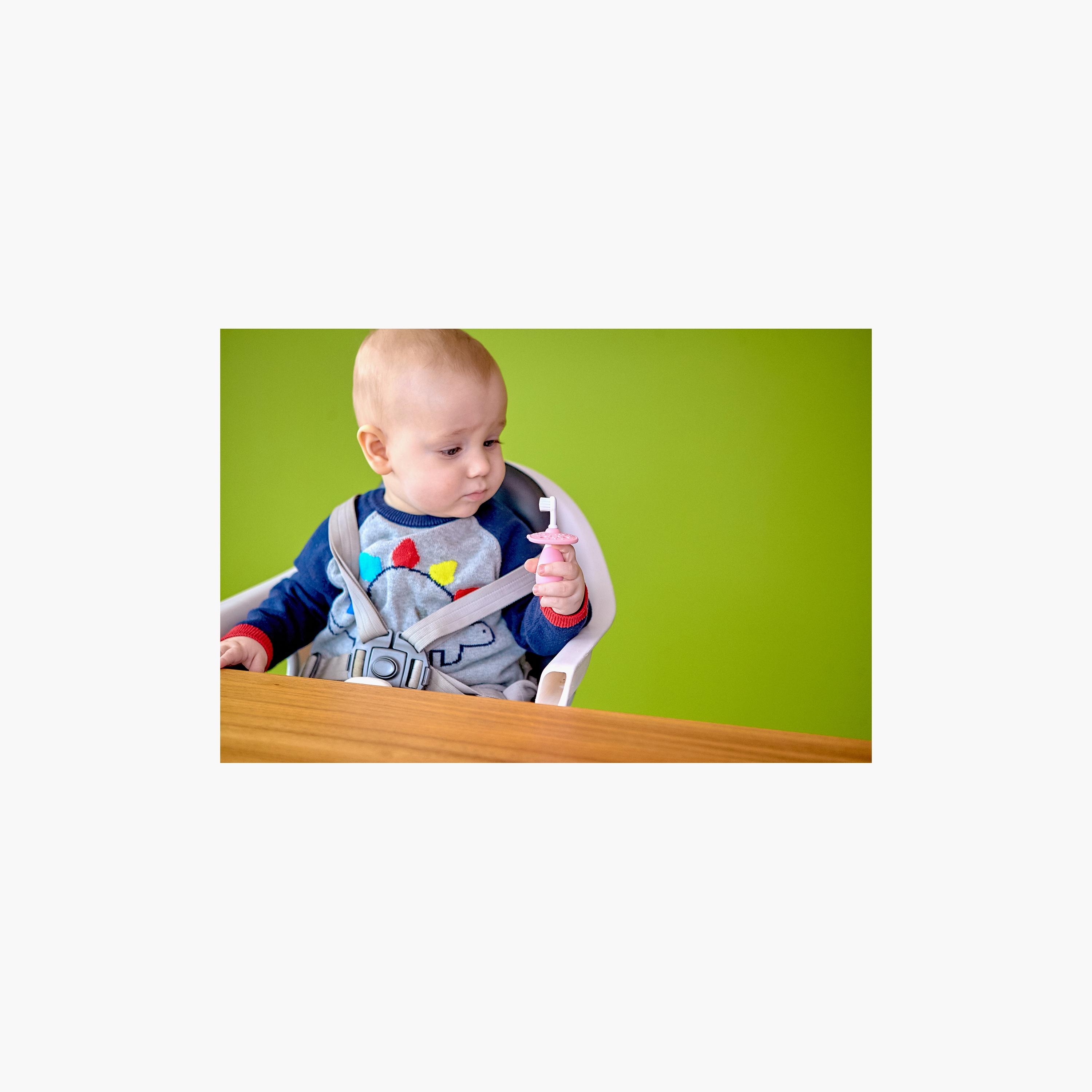 Marcus & Marcus 2-Pieces Palm Grasp Training Toothbrush-baby-bathandcare-oralcare-image-4