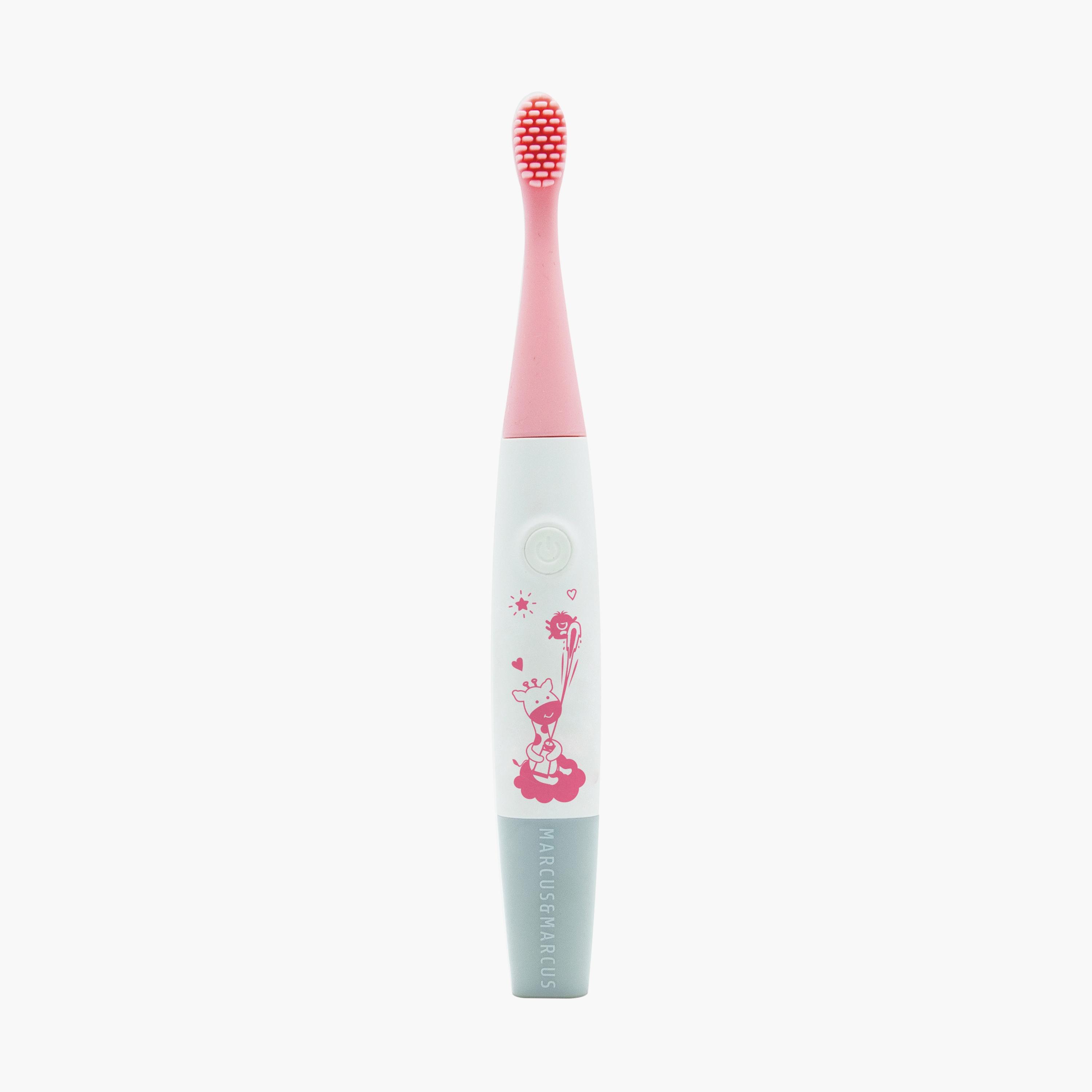 Marcus & Marcus Sonic Silicone Toothbrush-baby-bathandcare-oralcare-image-1