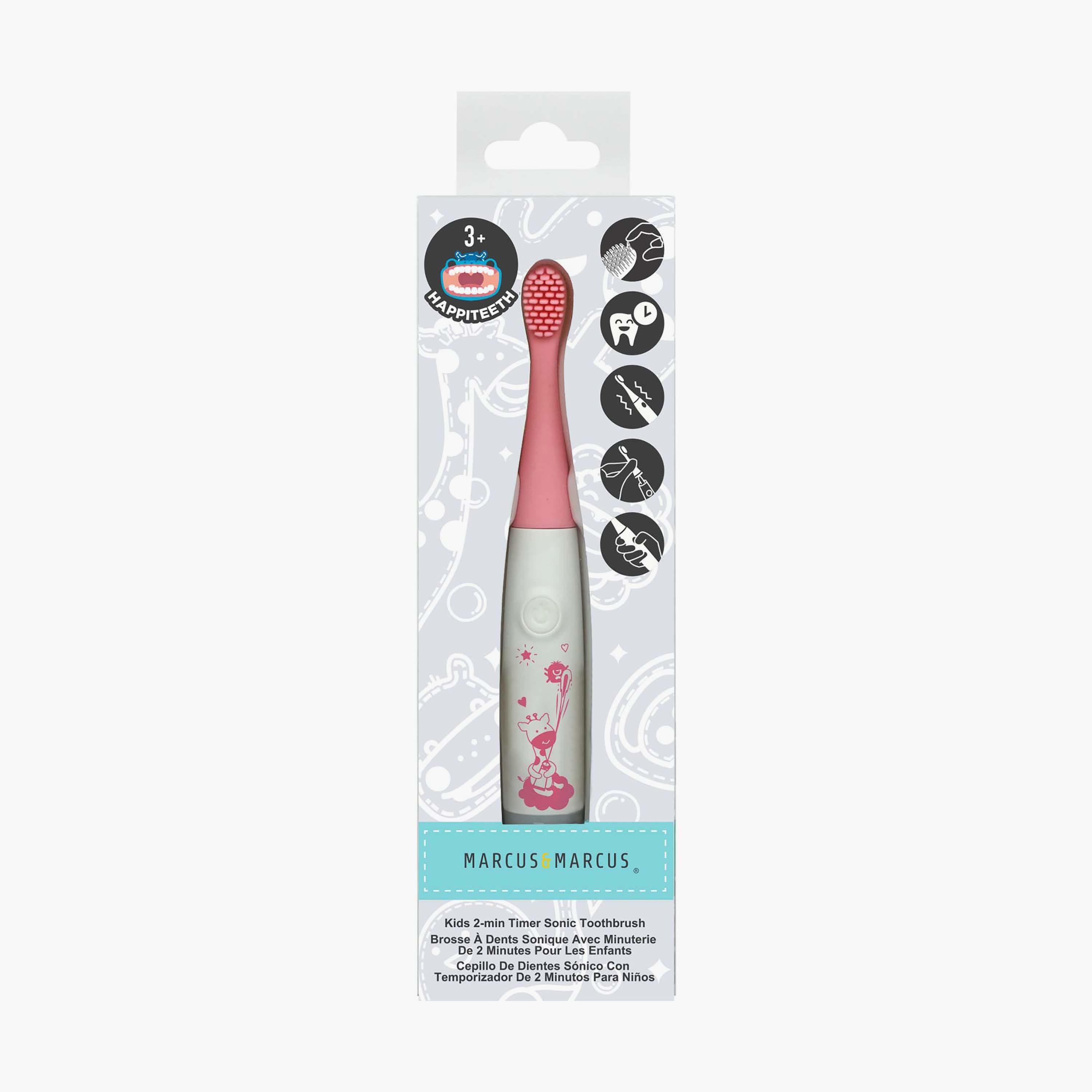 Marcus & Marcus Sonic Silicone Toothbrush-baby-bathandcare-oralcare-image-2