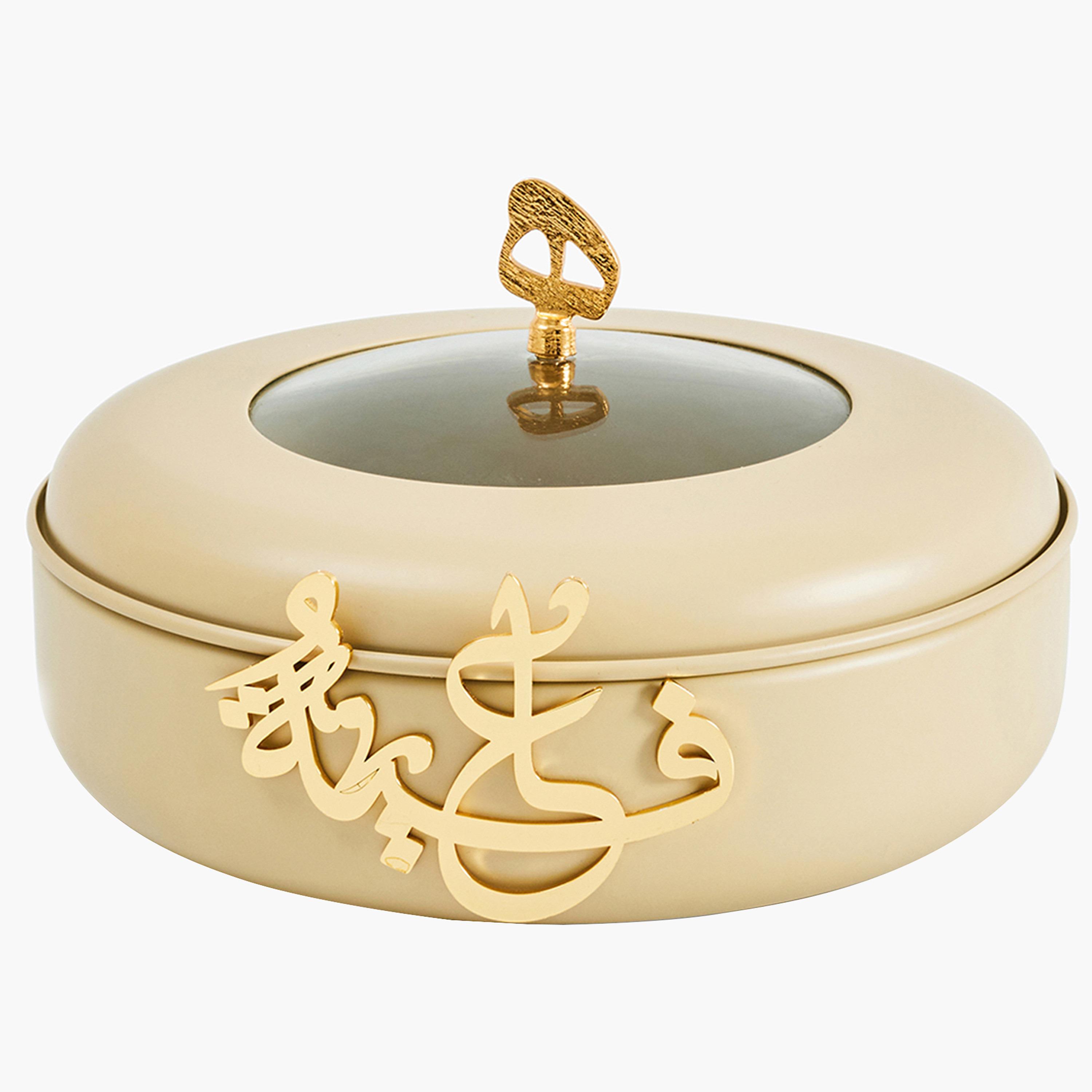 مسخن طعام ستانلس ستيل بغطاء من أوتانتيك-household-dining-serveware-foodwarmersandcasseroles-image-1
