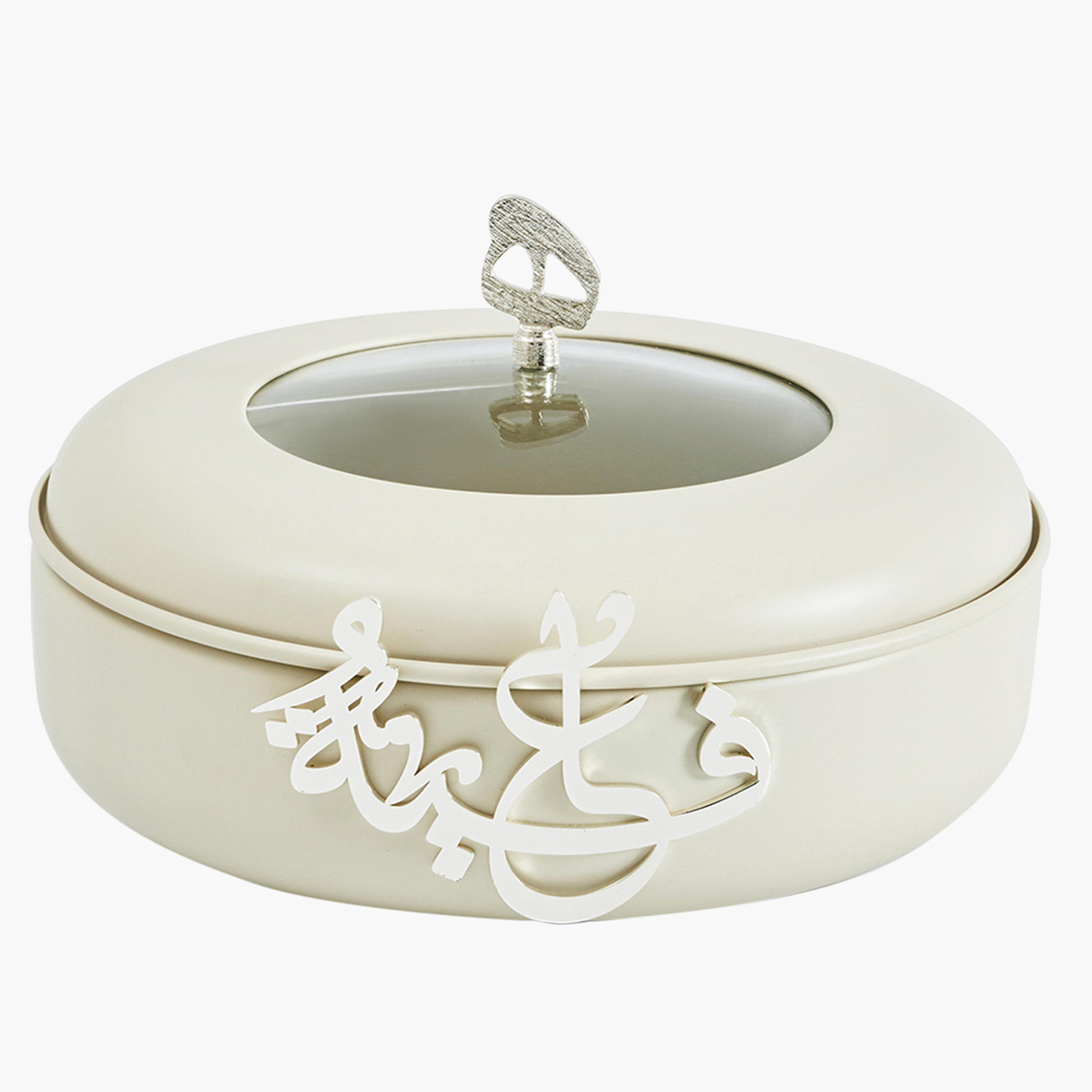 Printed Porcelain Food Warmer with Lid-household-dining-serveware-foodwarmersandcasseroles-image-1