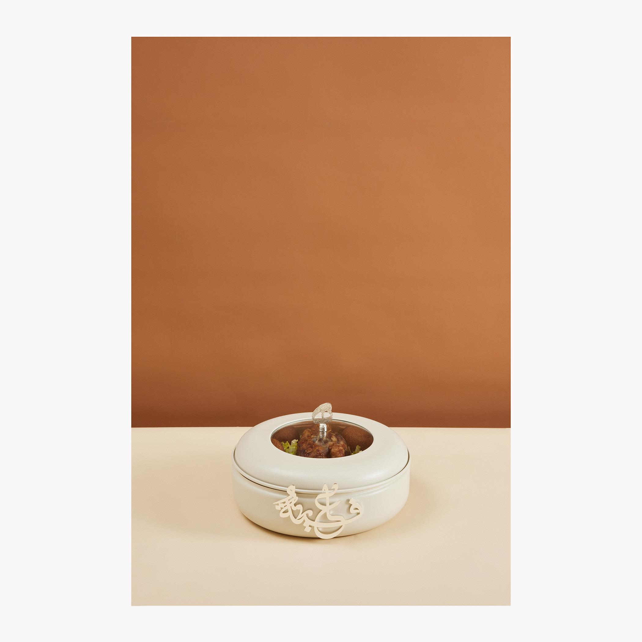 Printed Porcelain Food Warmer with Lid-household-dining-serveware-foodwarmersandcasseroles-image-2