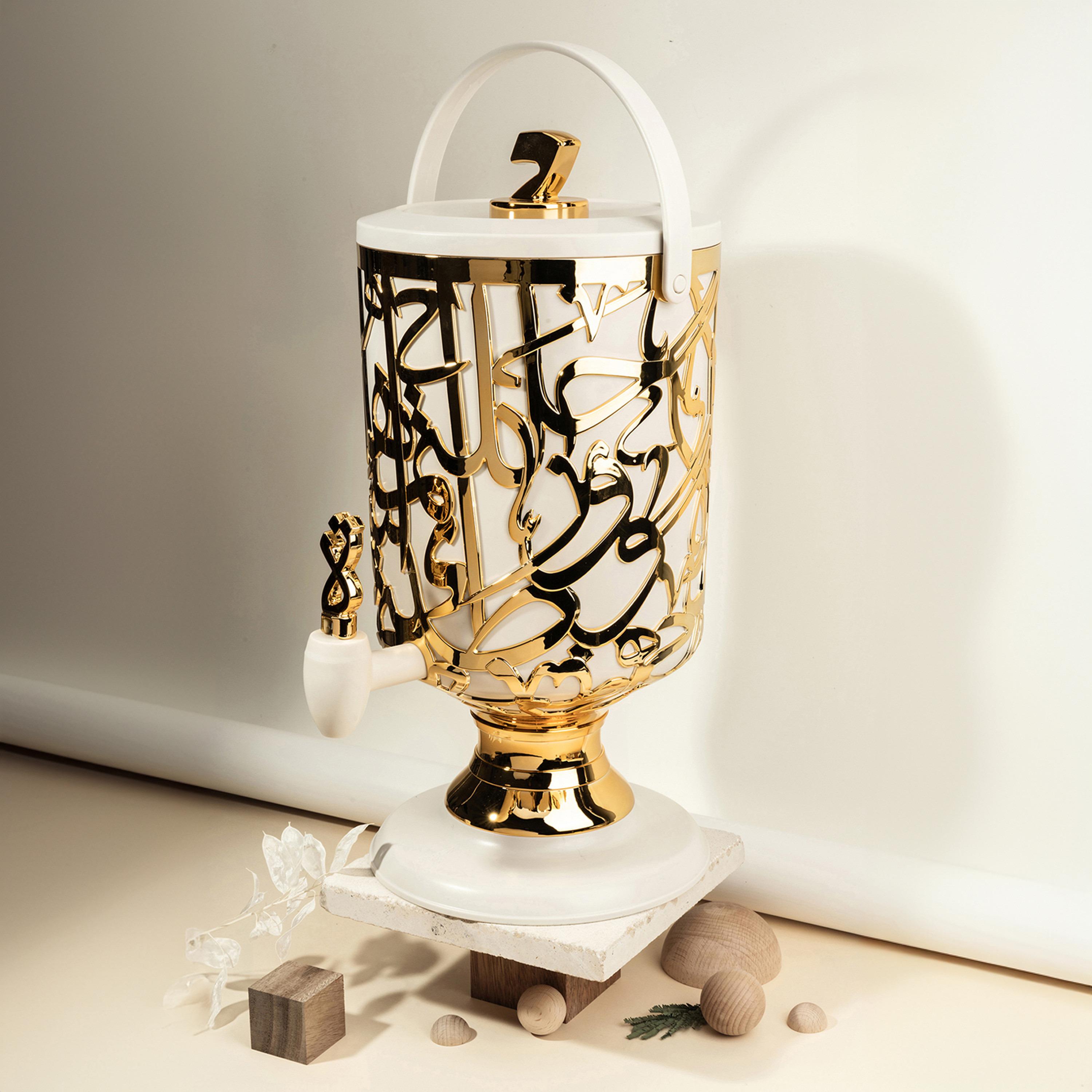 موزع مشروبات بارز الملمس من ديوان من أوتانتيك - 3 لتر-household-dining-drinkserveware-dispensers-image-1
