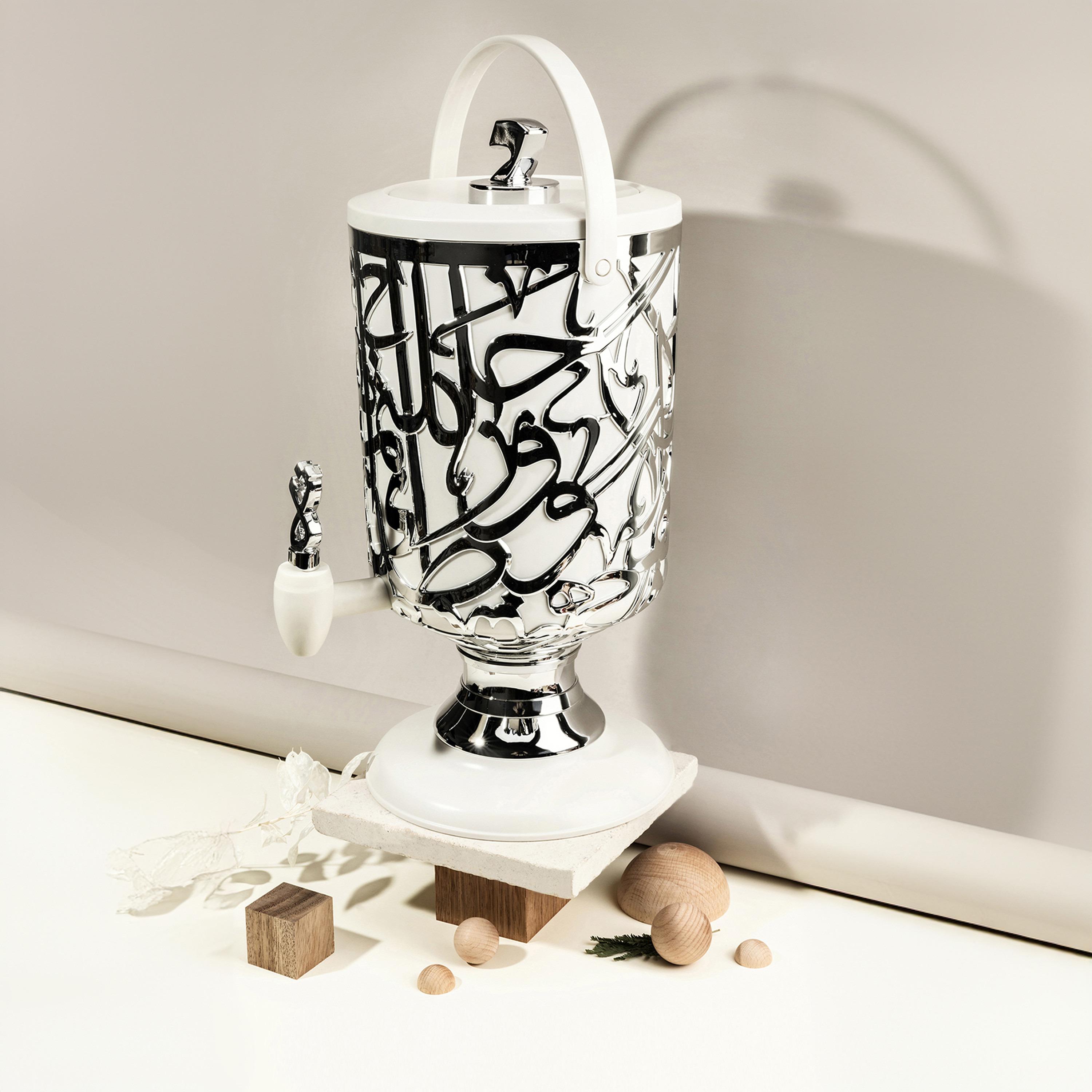 موزع مشروبات بارز الملمس من ديوان من أوتانتيك - 3 لتر-household-dining-drinkserveware-dispensers-image-1