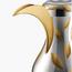 Al Saif Taima 3-Piece Stainless Steel Dallah Set - 1.25 L-household-dining-teaandcoffee-vacuumflaskscoffeeandteapots-image-2